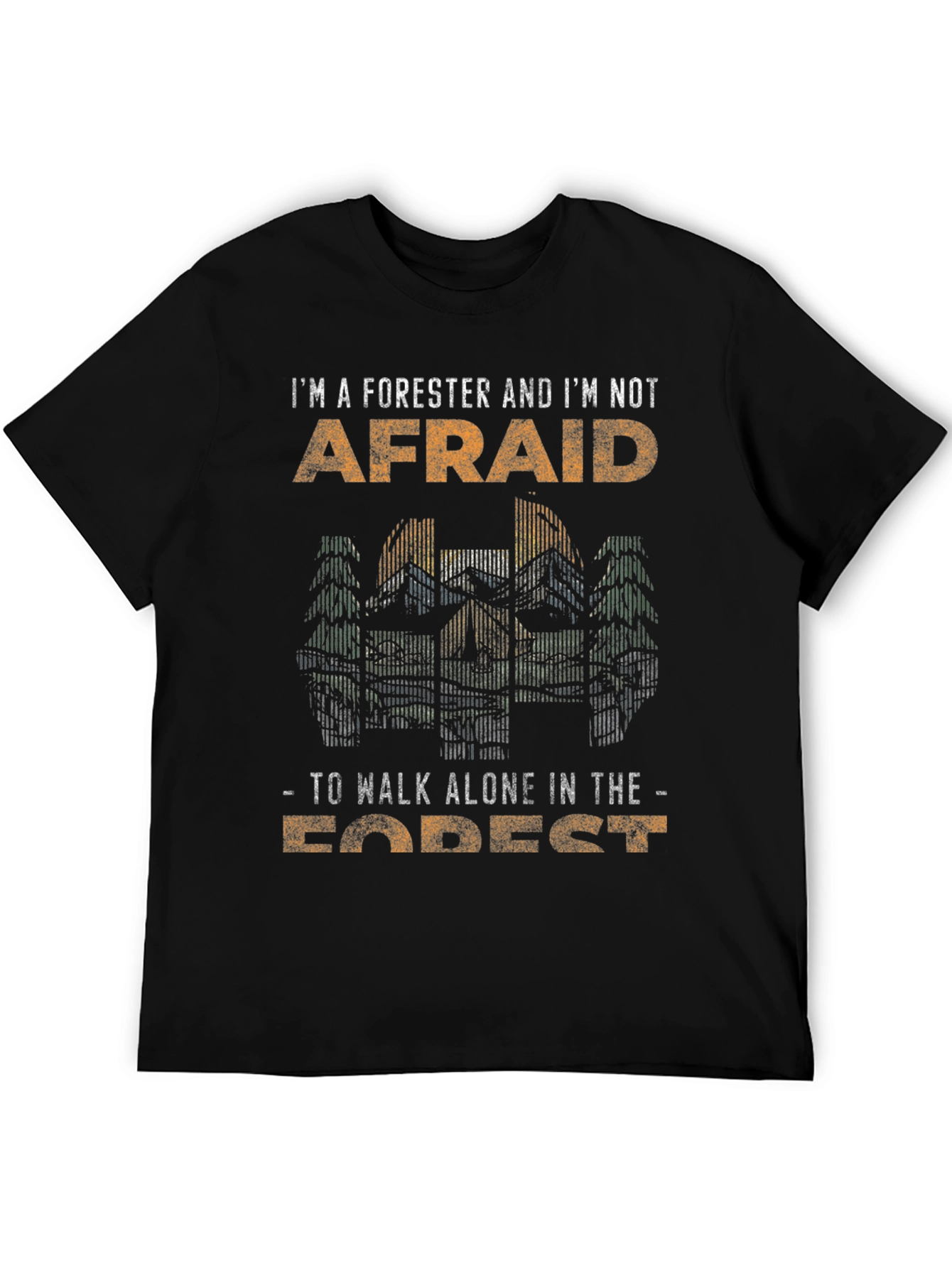 Forester T-Shirt - Not Afraid Forest Walk Tee