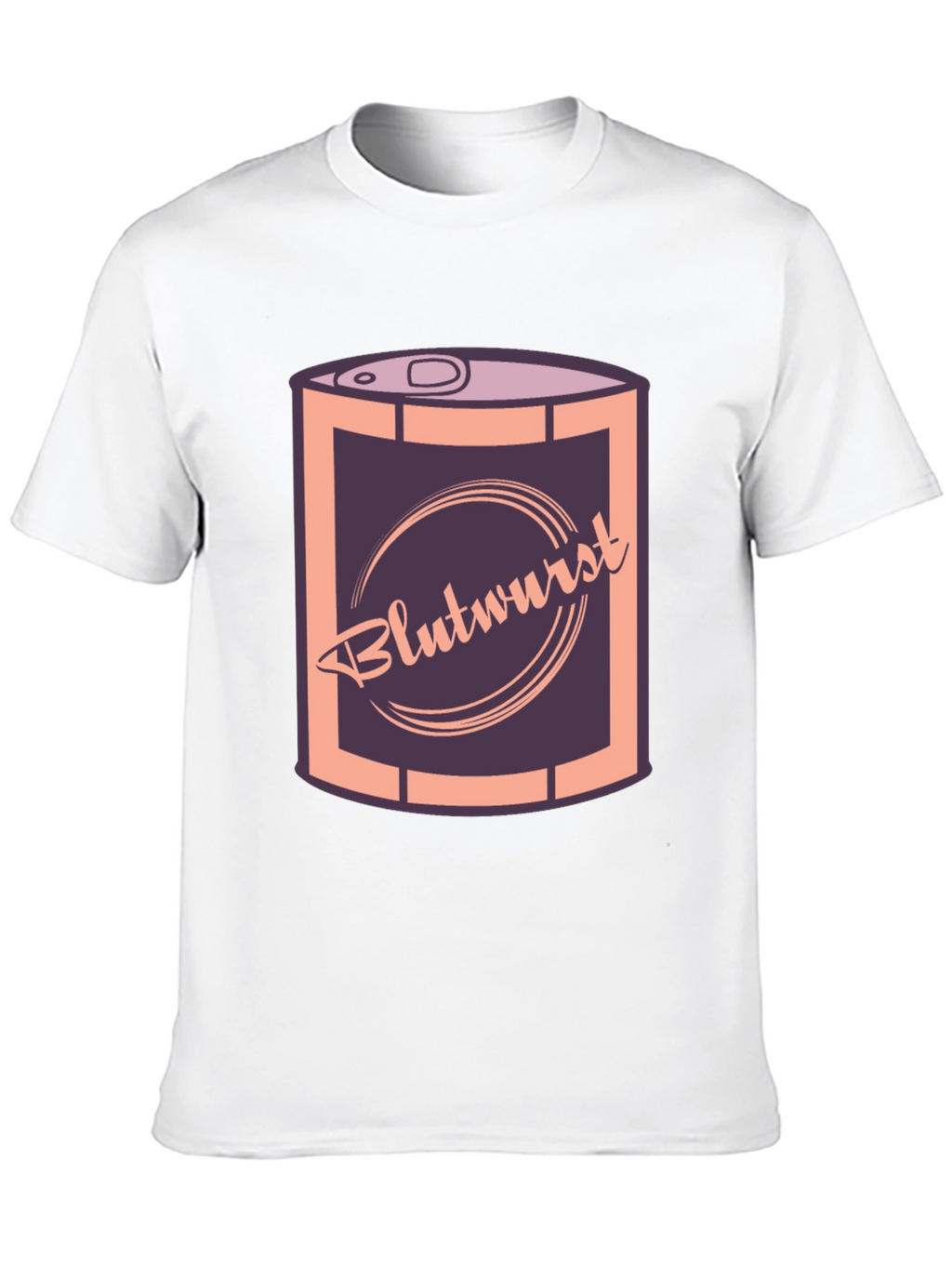 Blutwurst Can T-Shirt