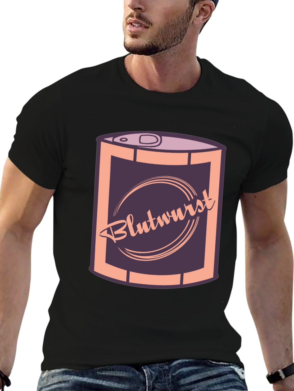 Blutwurst Can T-Shirt