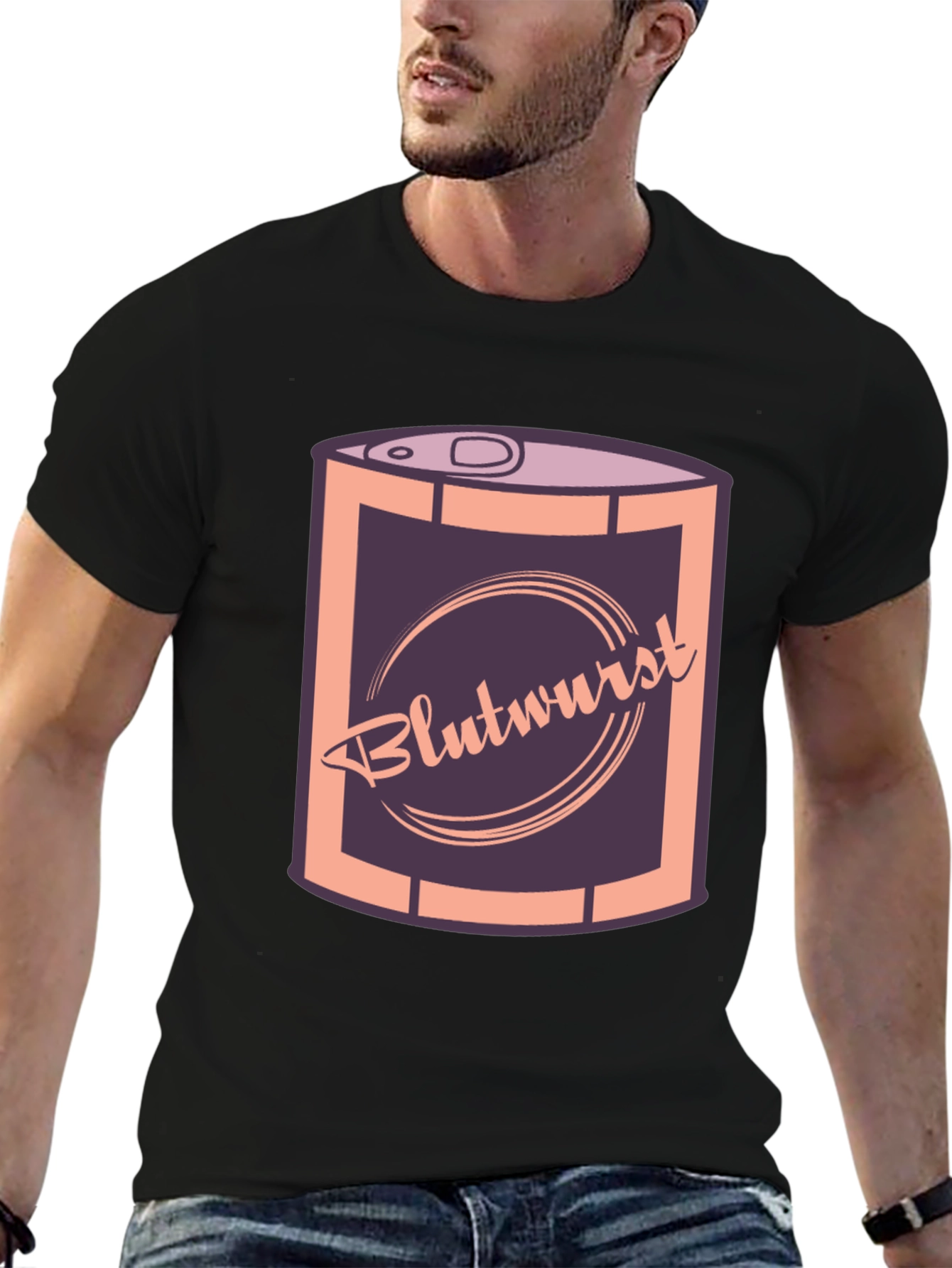Blutwurst Can T-Shirt