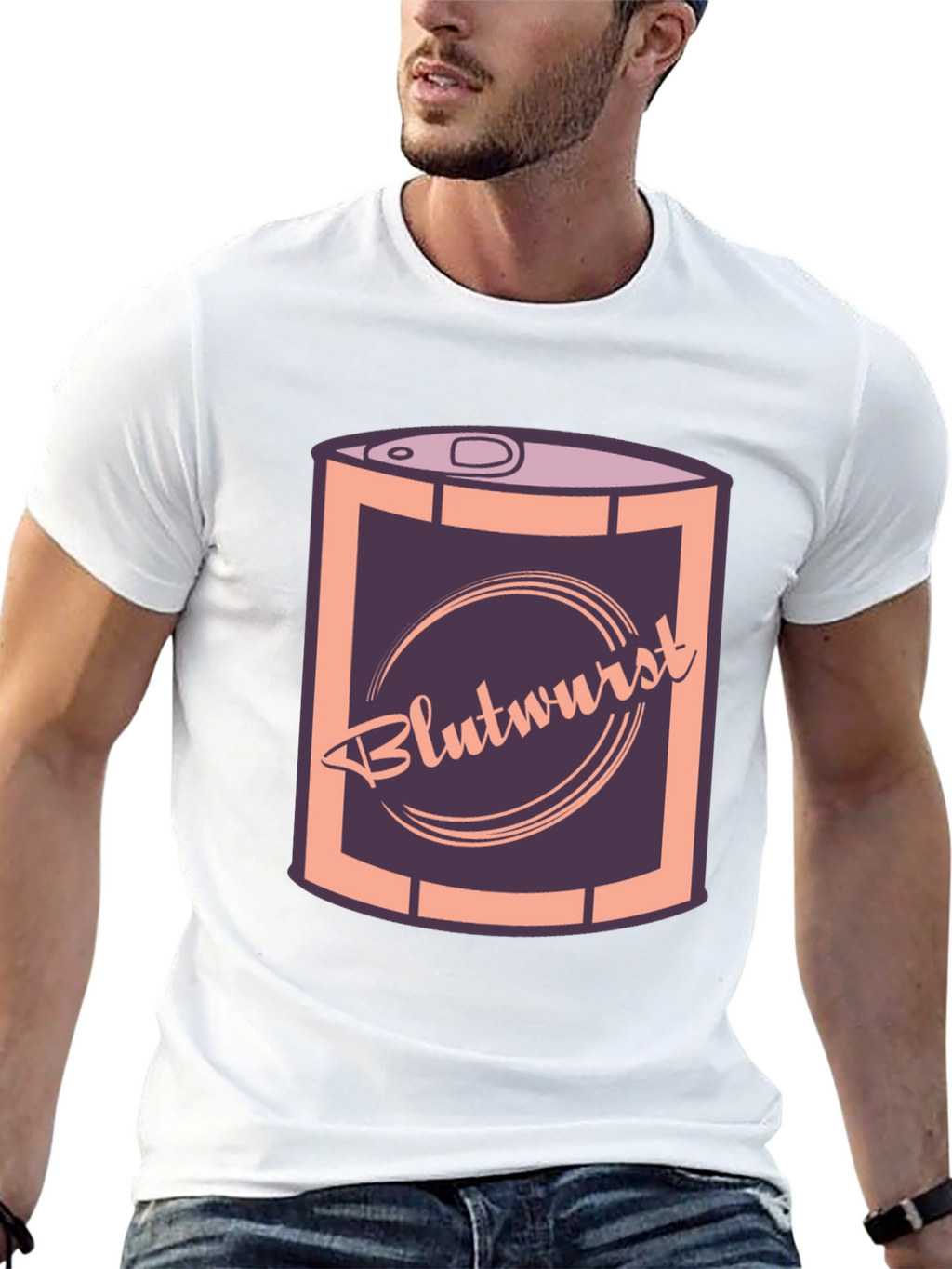 Blutwurst Can T-Shirt