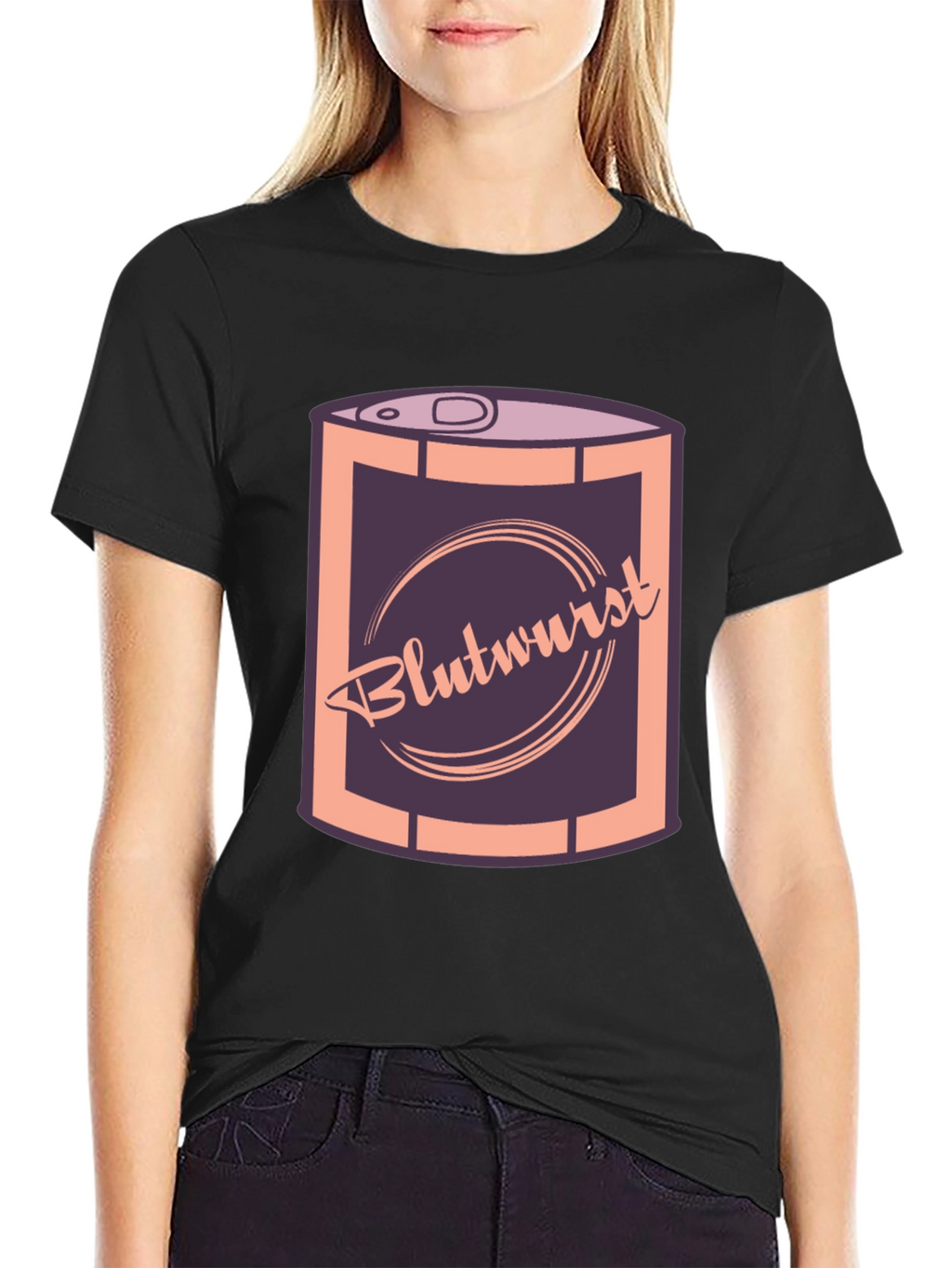 Blutwurst Can T-Shirt
