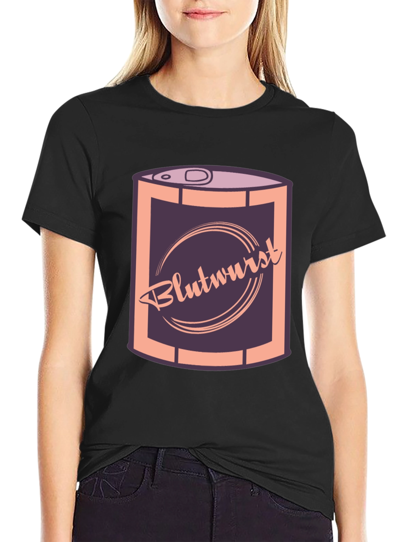 Blutwurst Can T-Shirt