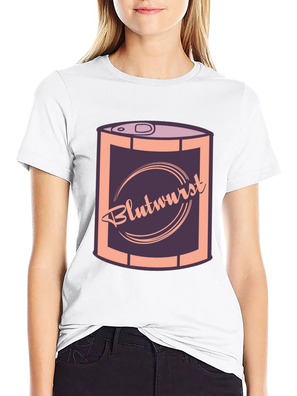 Blutwurst Can T-Shirt