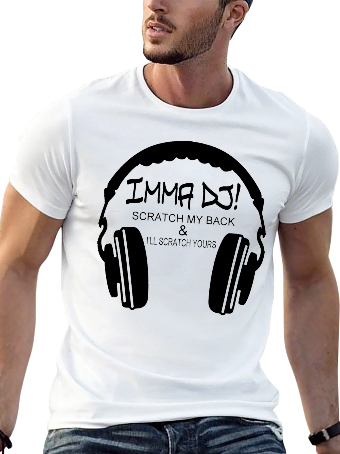 Imma DJ! Scratch My Back T-Shirt