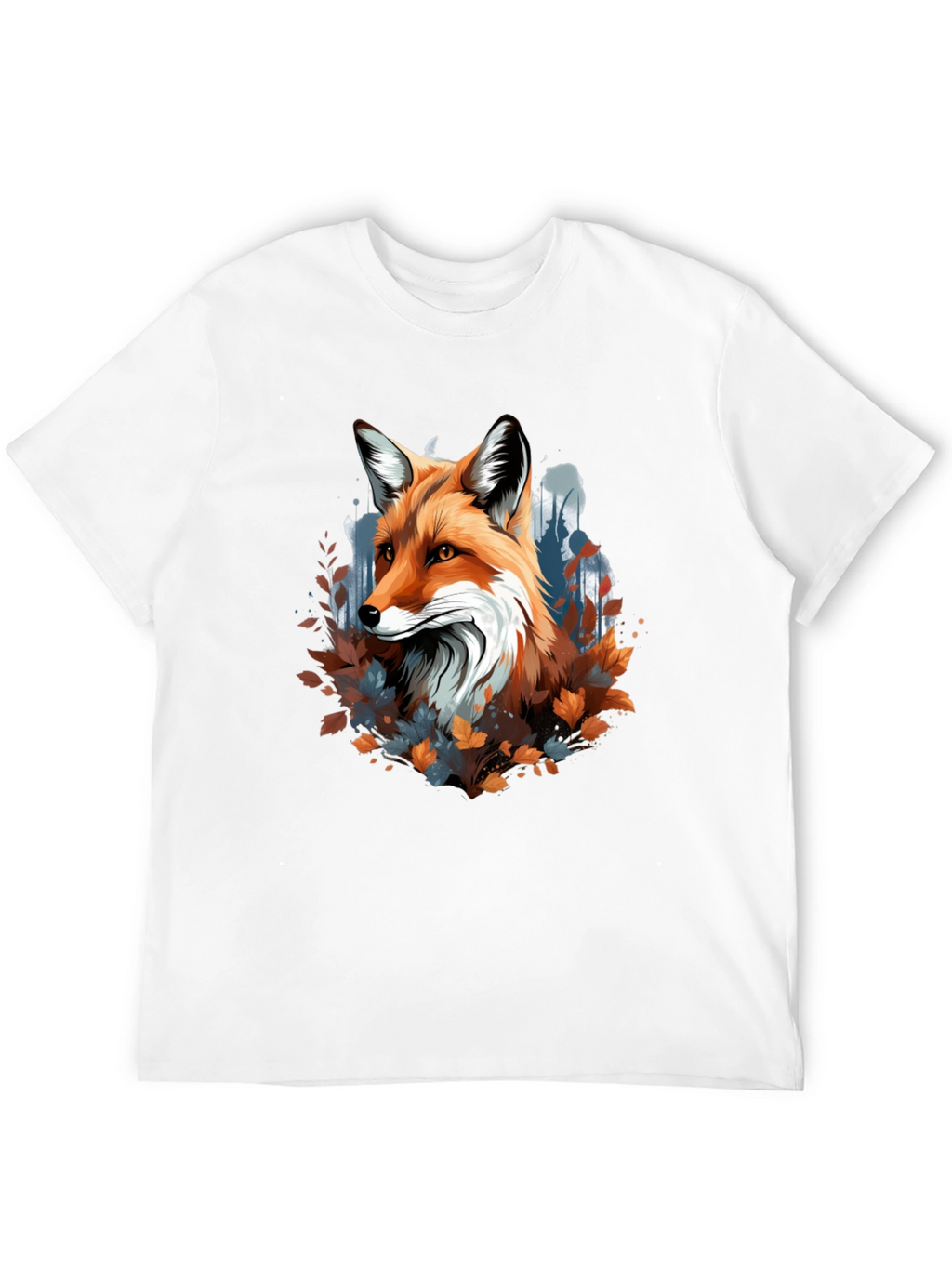 Fox Graphic Tee - Nature Inspired Design