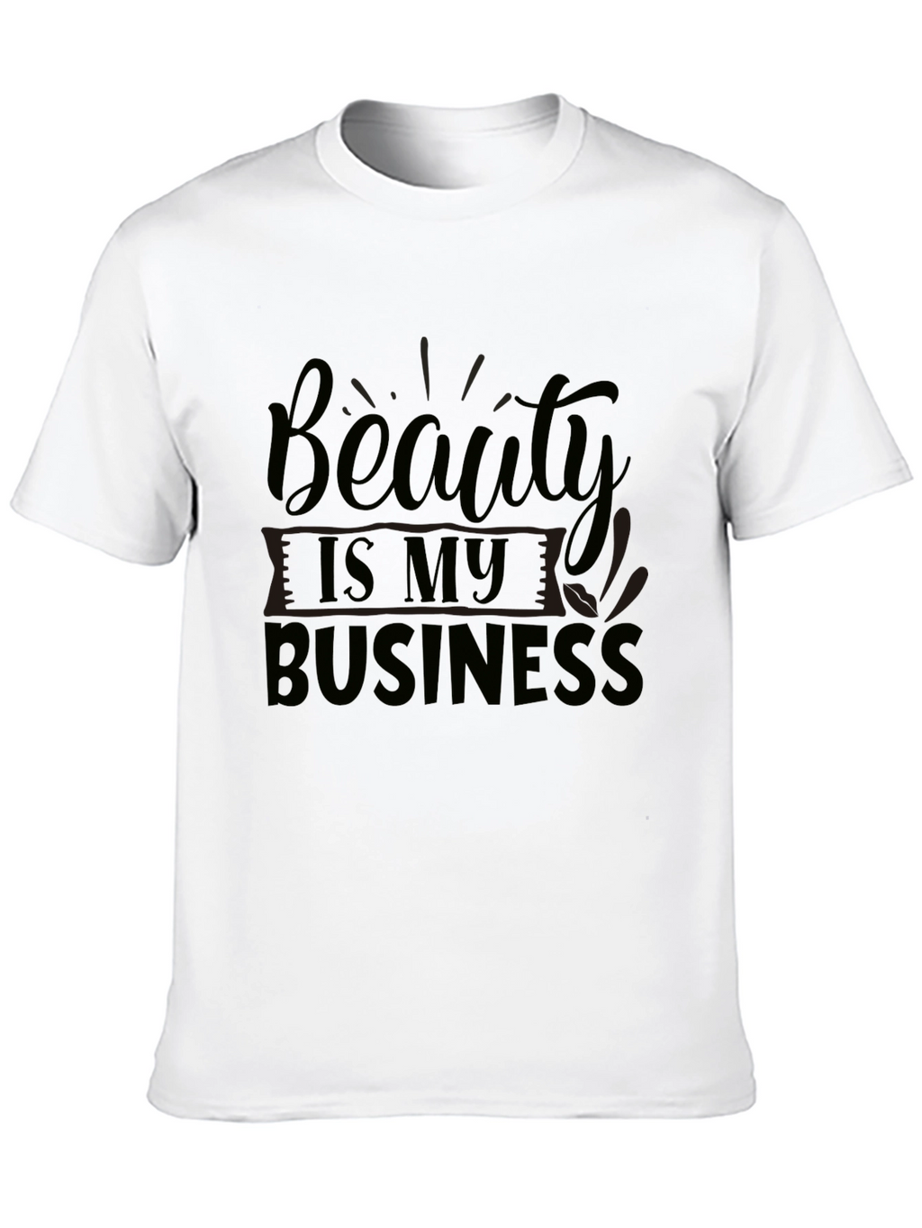 Beauty is My Business Black T-Shirt