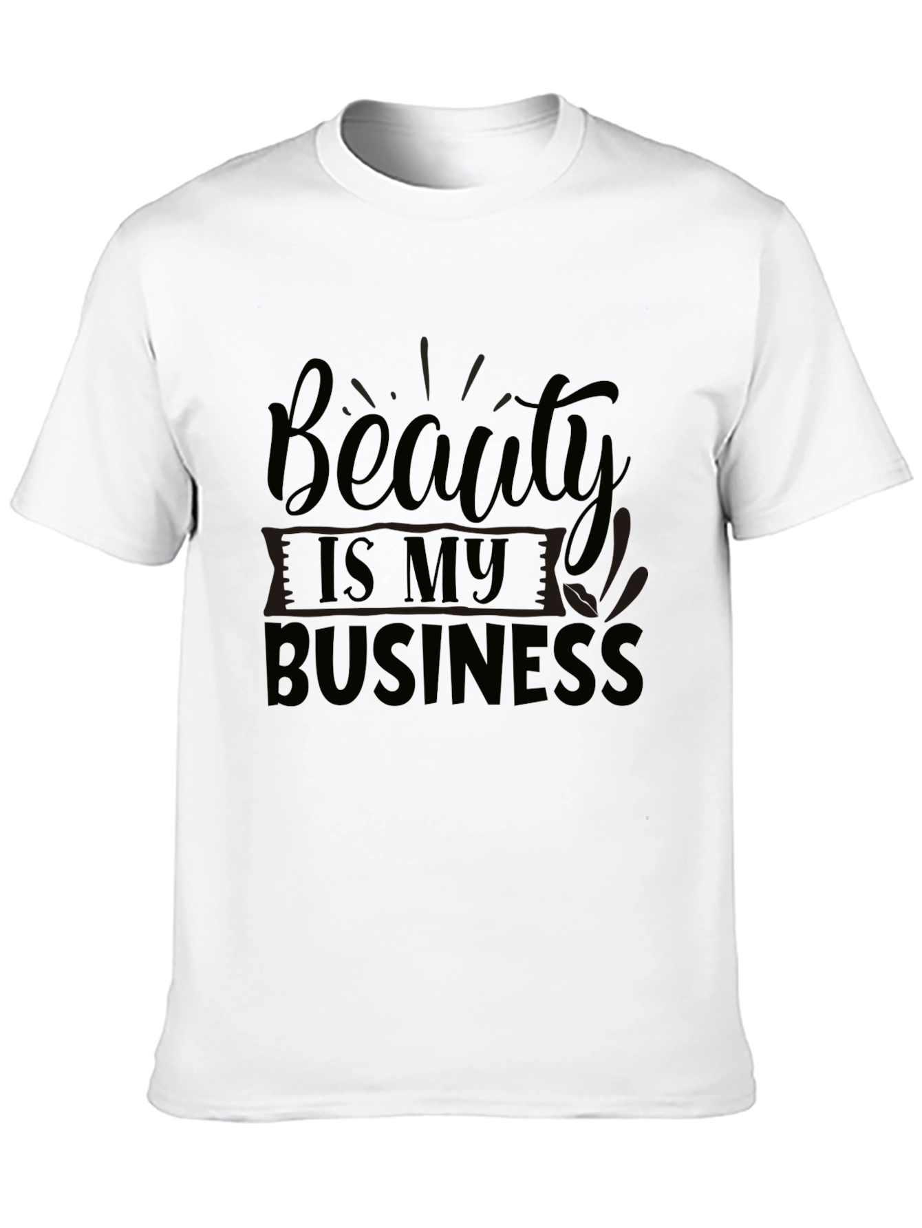Beauty is My Business Black T-Shirt