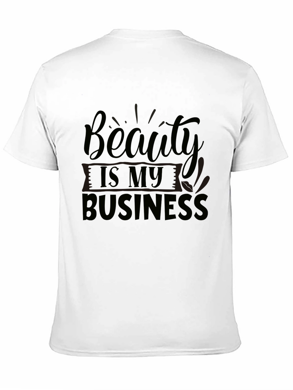 Beauty is My Business Black T-Shirt