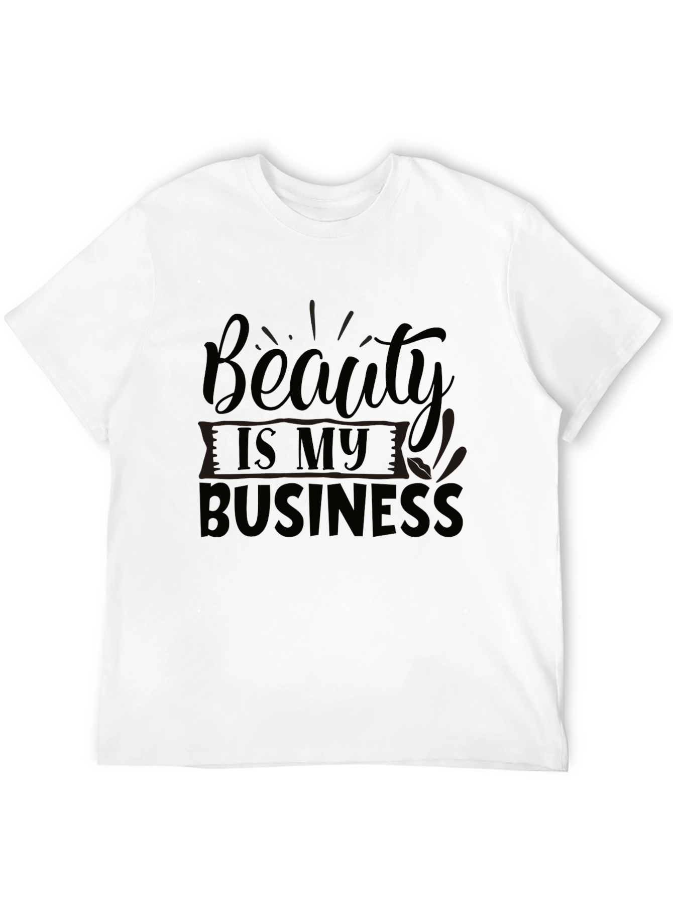 Beauty is My Business Black T-Shirt
