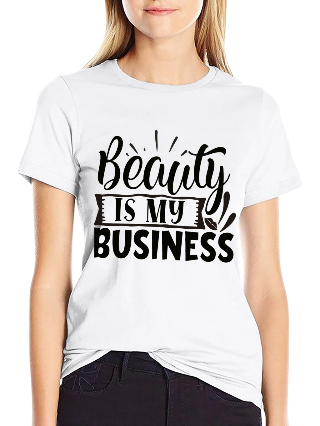 Beauty is My Business Black T-Shirt
