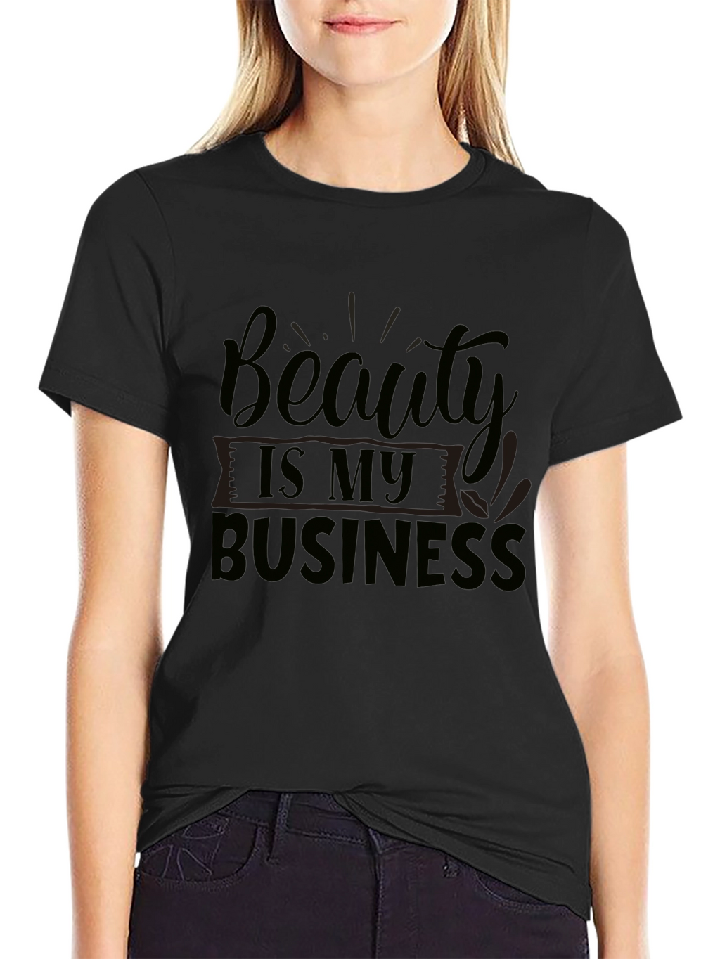Beauty is My Business Black T-Shirt