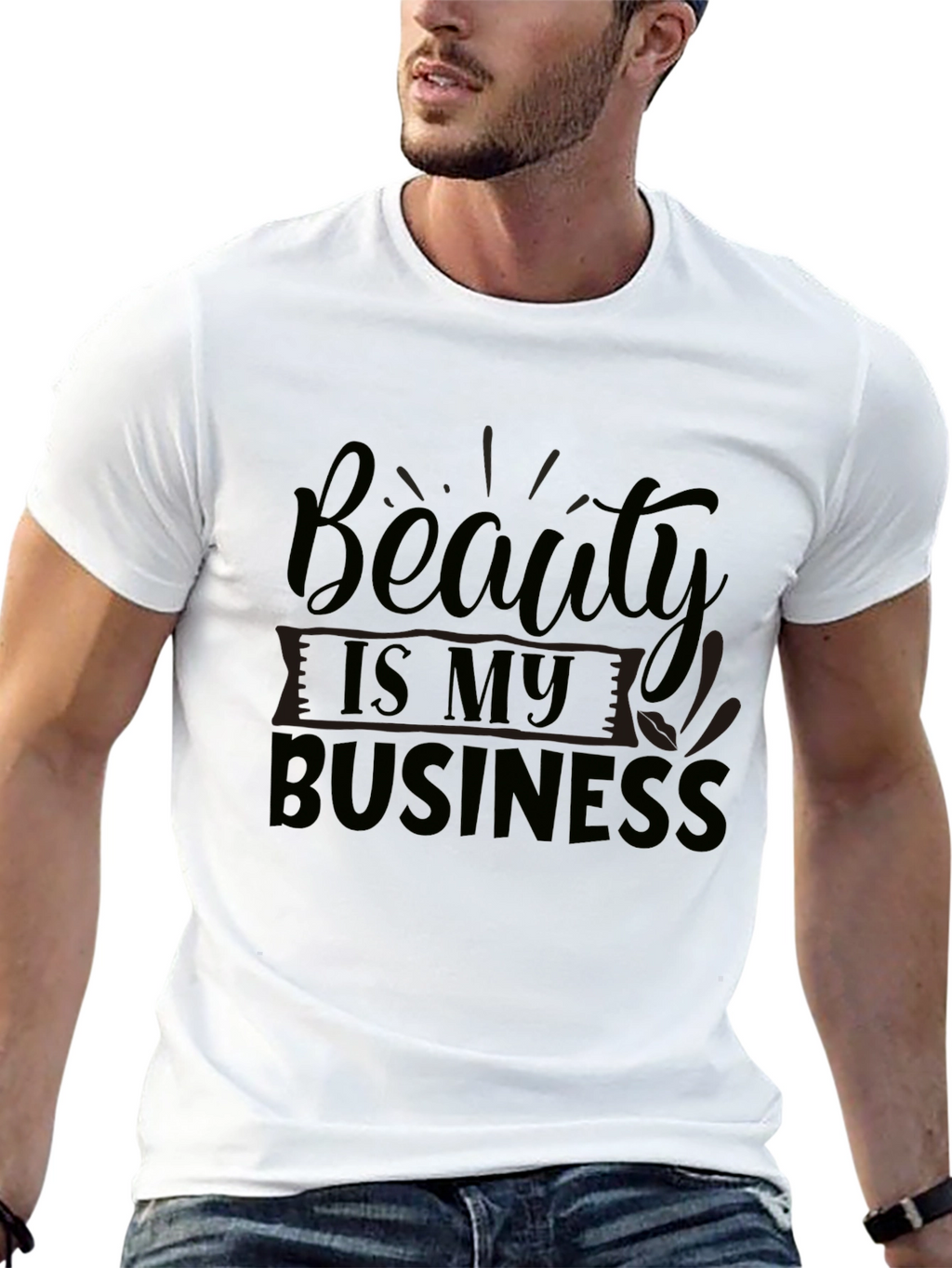 Beauty is My Business Black T-Shirt