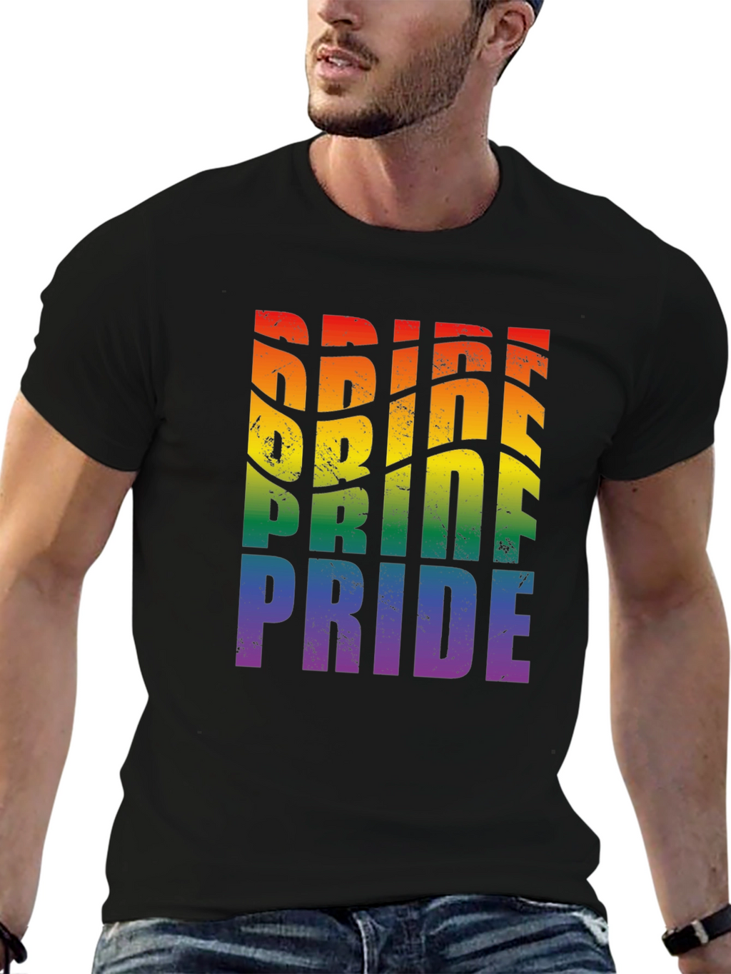 Rainbow Pride T-Shirt - LGBTQ+ Pride Apparel