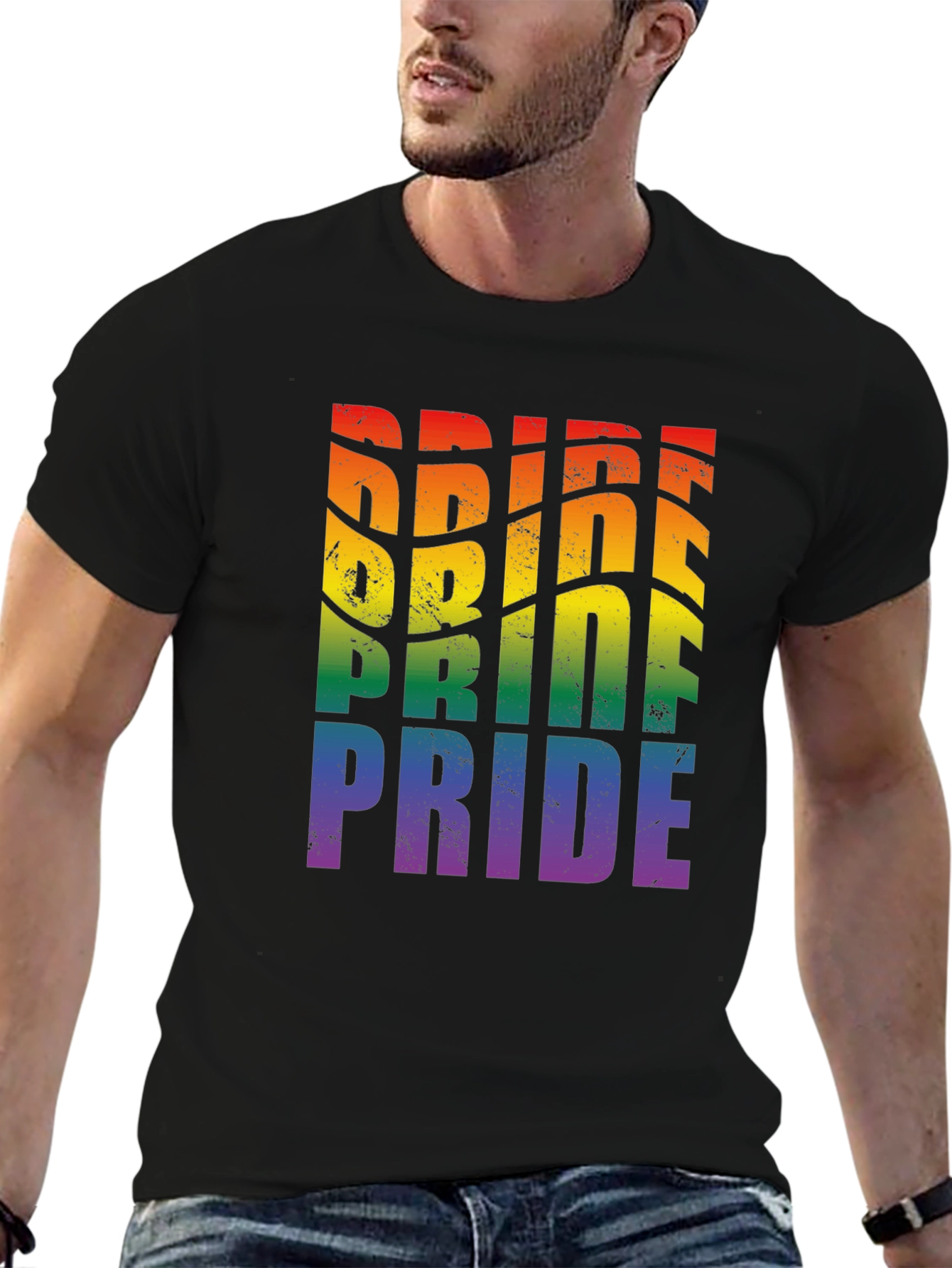Rainbow Pride T-Shirt - LGBTQ+ Pride Apparel