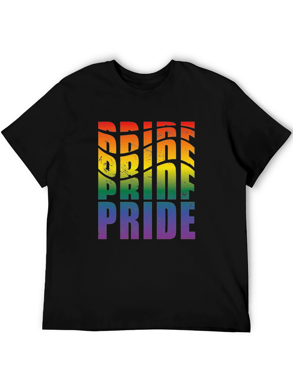 Rainbow Pride T-Shirt - LGBTQ+ Pride Apparel