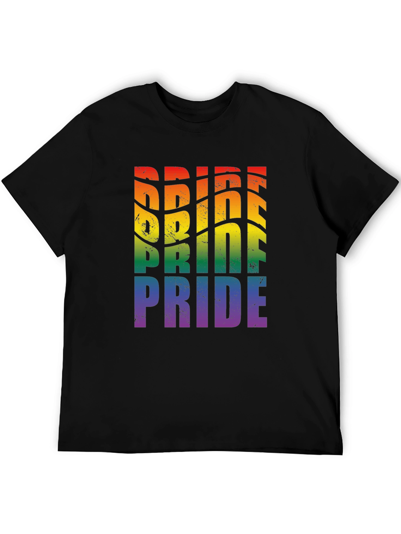 Rainbow Pride T-Shirt - LGBTQ+ Pride Apparel
