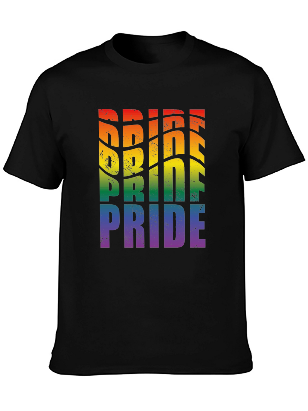 Rainbow Pride T-Shirt - LGBTQ+ Pride Apparel
