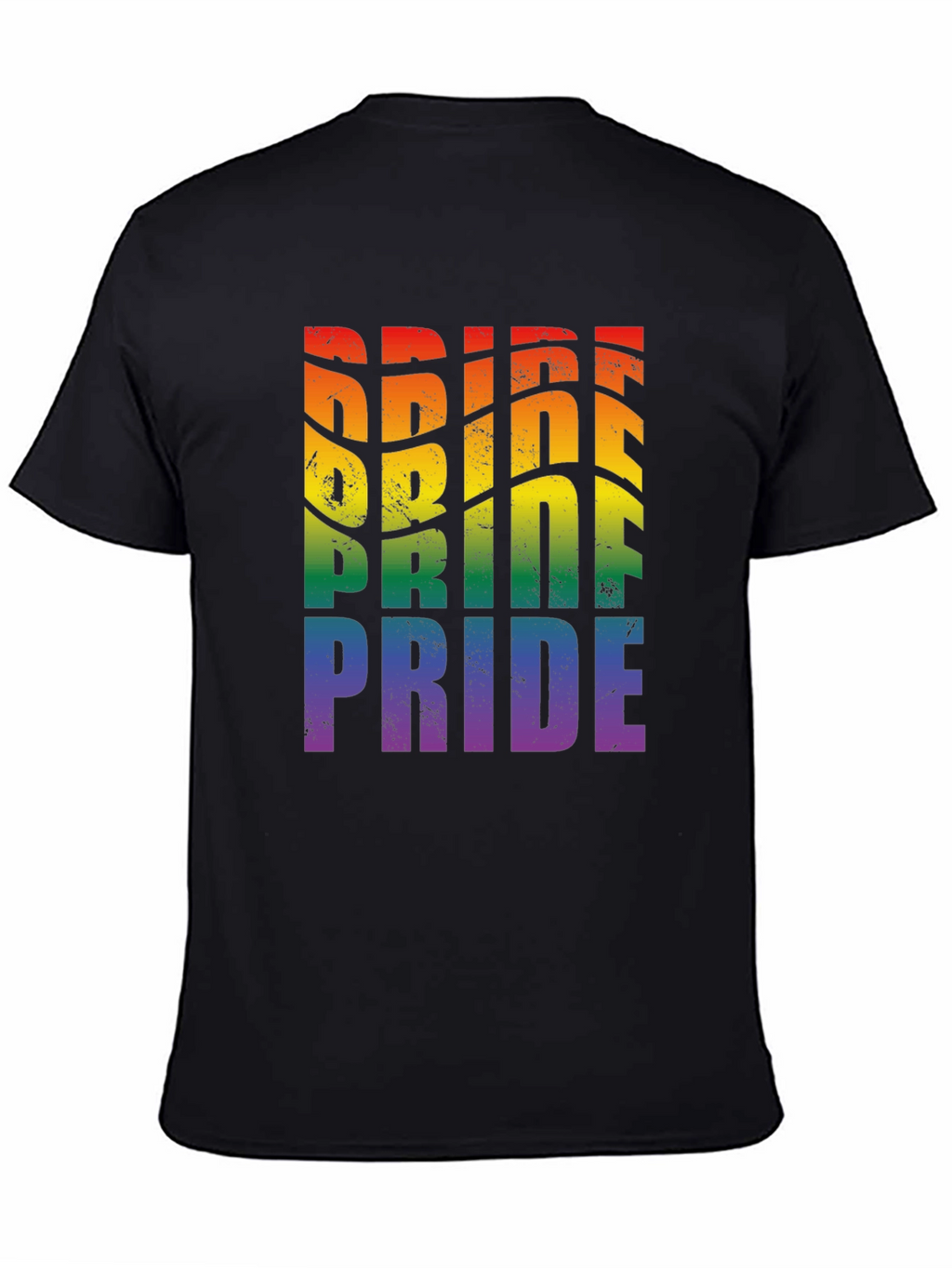 Rainbow Pride T-Shirt - LGBTQ+ Pride Apparel
