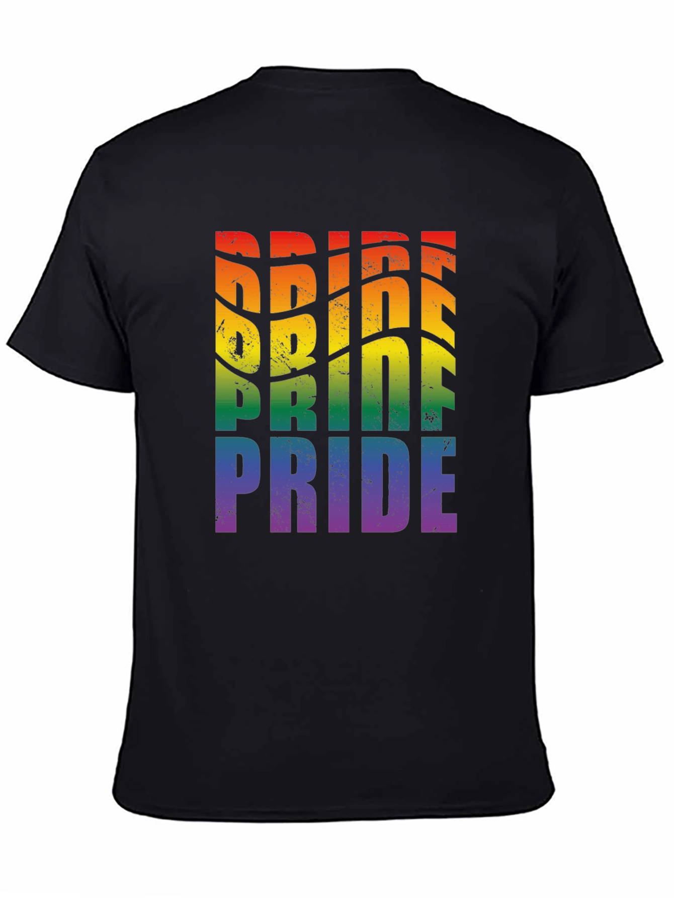 Rainbow Pride T-Shirt - LGBTQ+ Pride Apparel