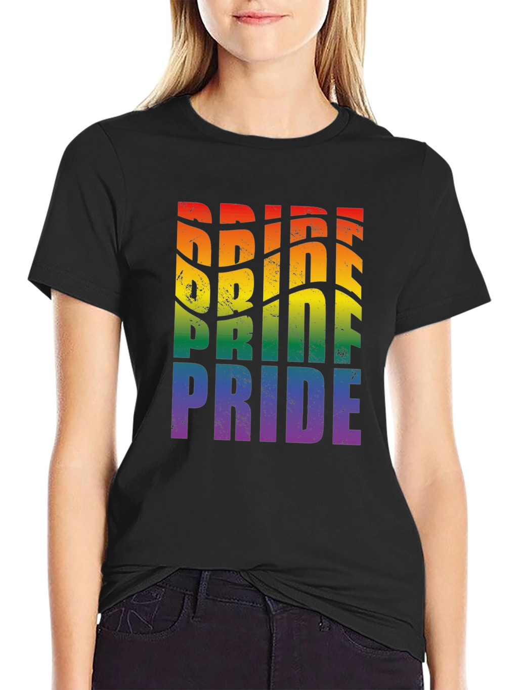 Rainbow Pride T-Shirt - LGBTQ+ Pride Apparel