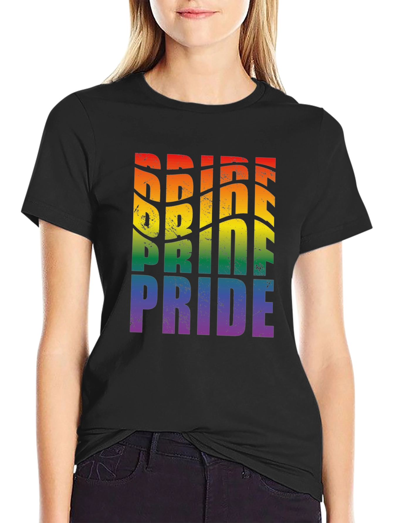 Rainbow Pride T-Shirt - LGBTQ+ Pride Apparel