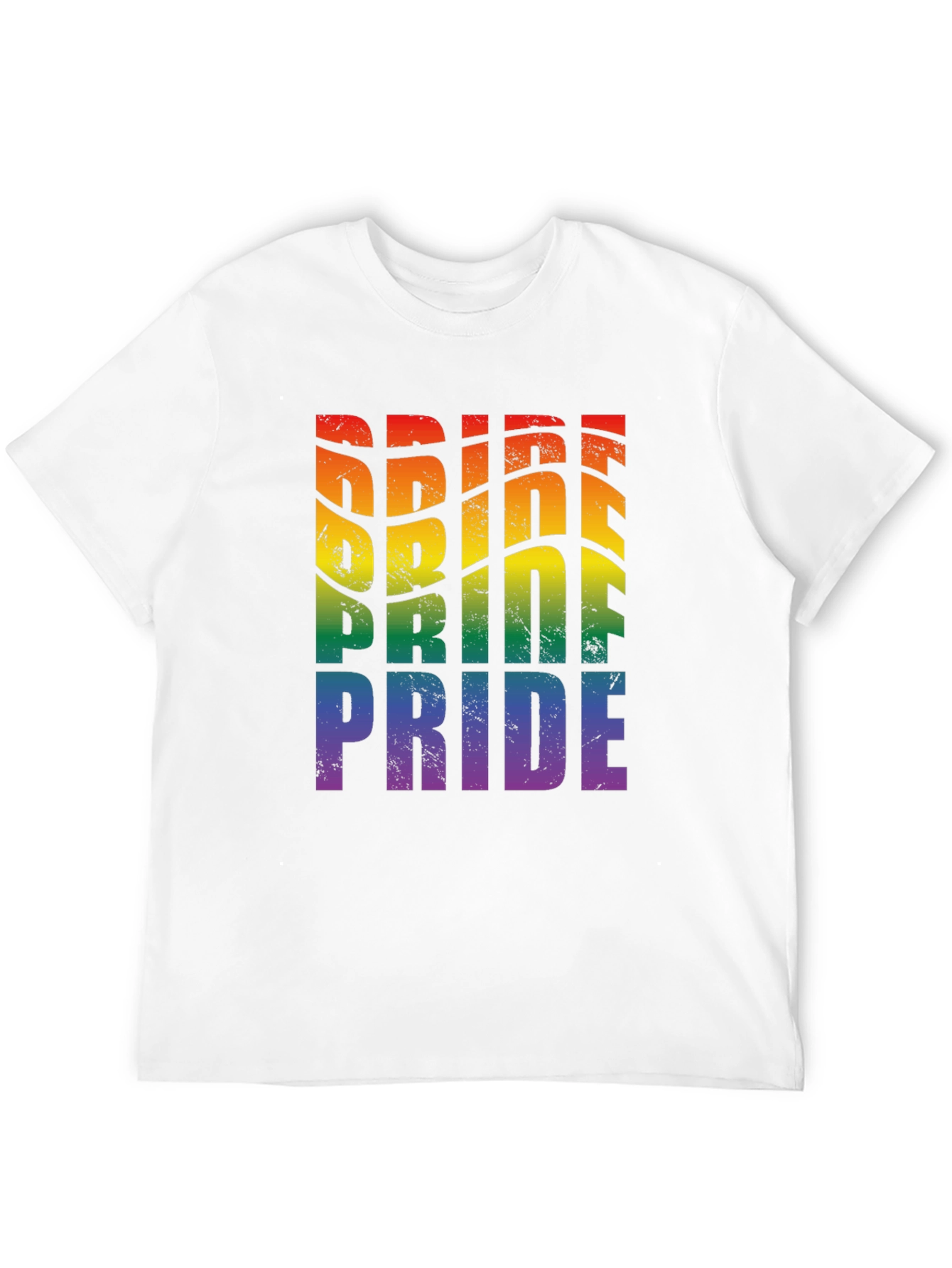 Rainbow Pride T-Shirt - LGBTQ+ Pride Apparel