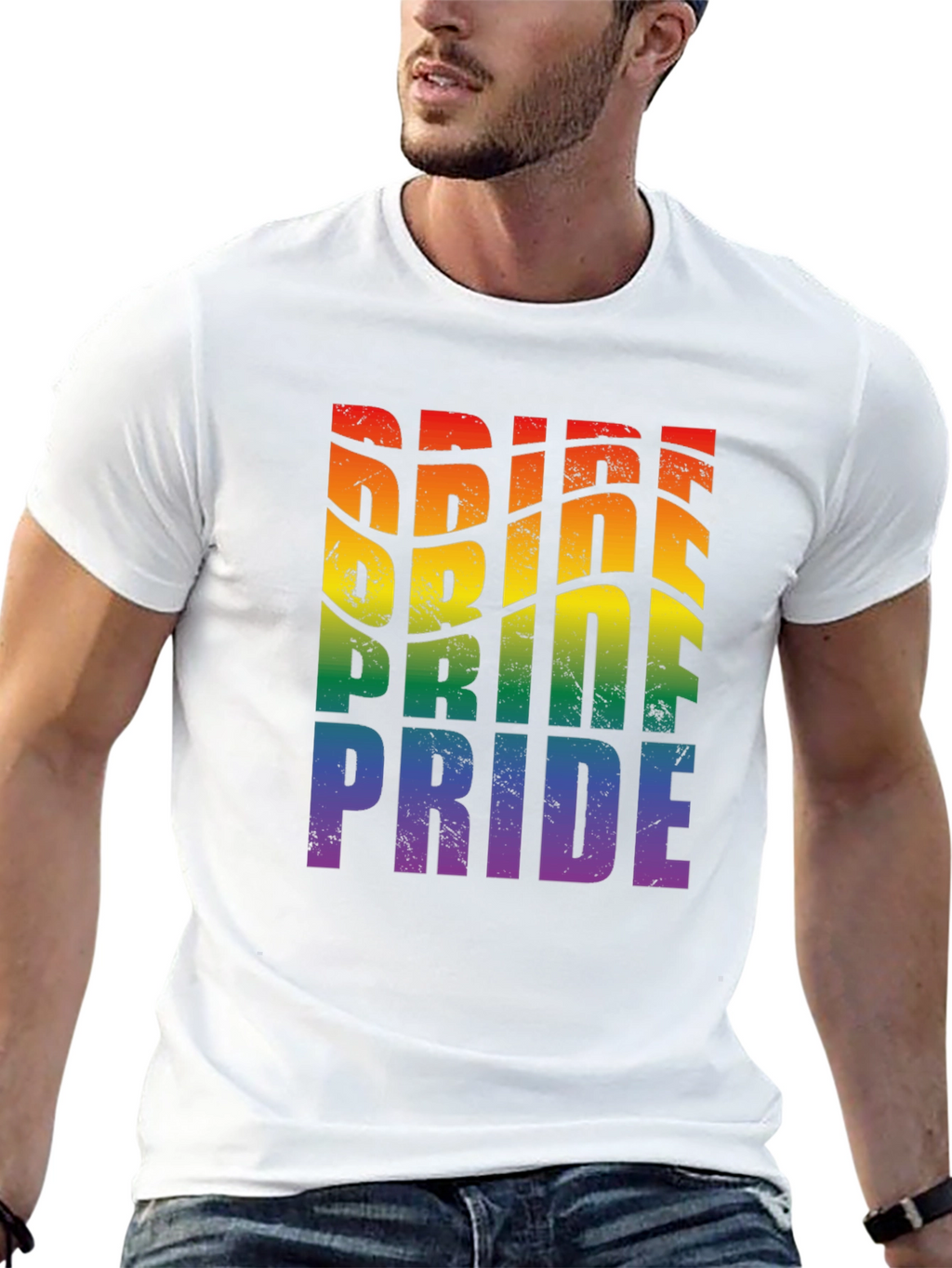 Rainbow Pride T-Shirt - LGBTQ+ Pride Apparel