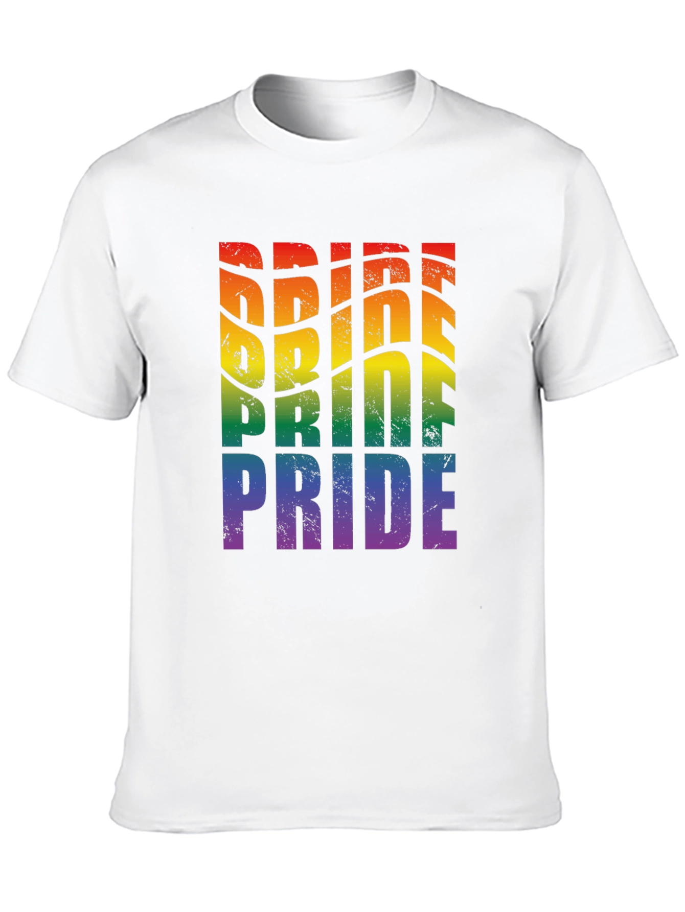Rainbow Pride T-Shirt - LGBTQ+ Pride Apparel