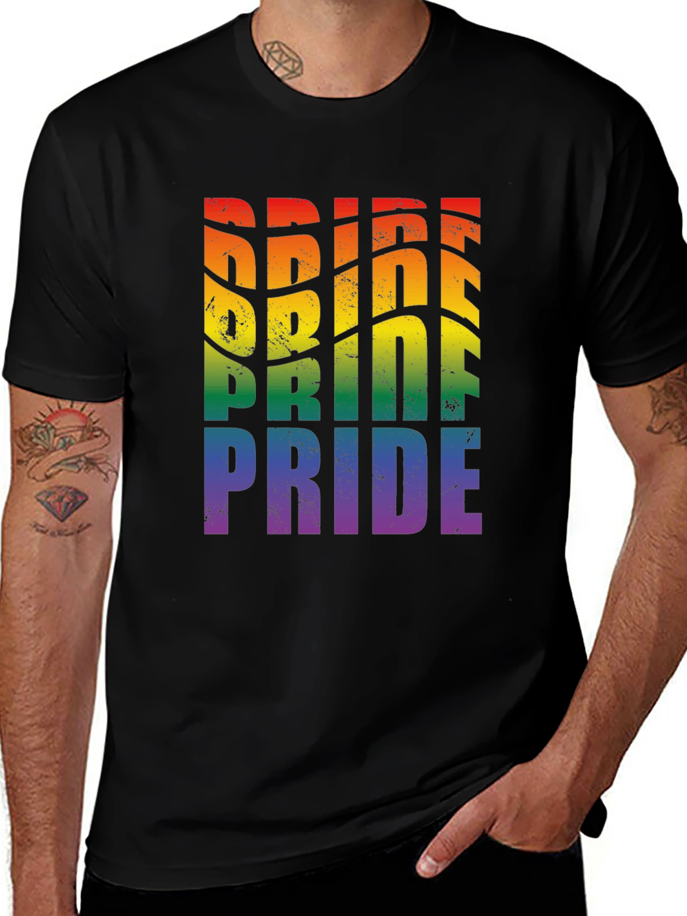 Rainbow Pride T-Shirt - LGBTQ+ Pride Apparel
