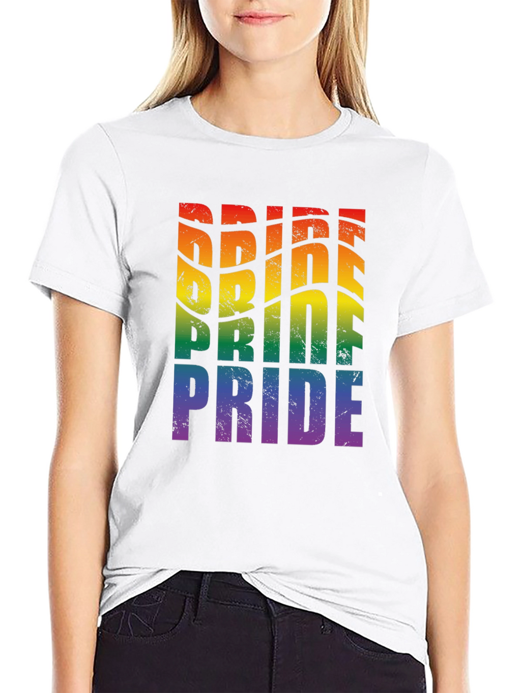 Rainbow Pride T-Shirt - LGBTQ+ Pride Apparel