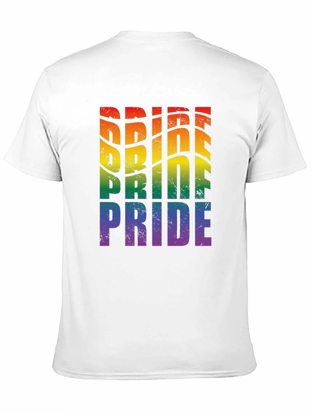 Rainbow Pride T-Shirt - LGBTQ+ Pride Apparel