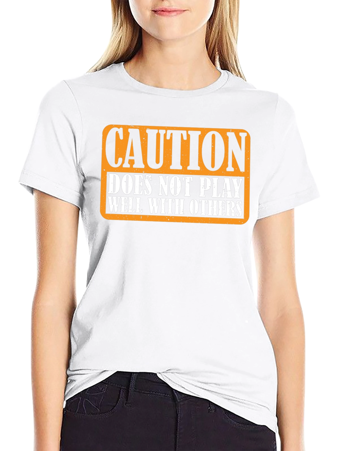 Caution: Does Not Play Well with Others T-Shirt