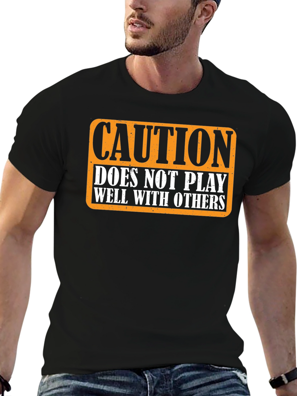 Caution: Does Not Play Well with Others T-Shirt