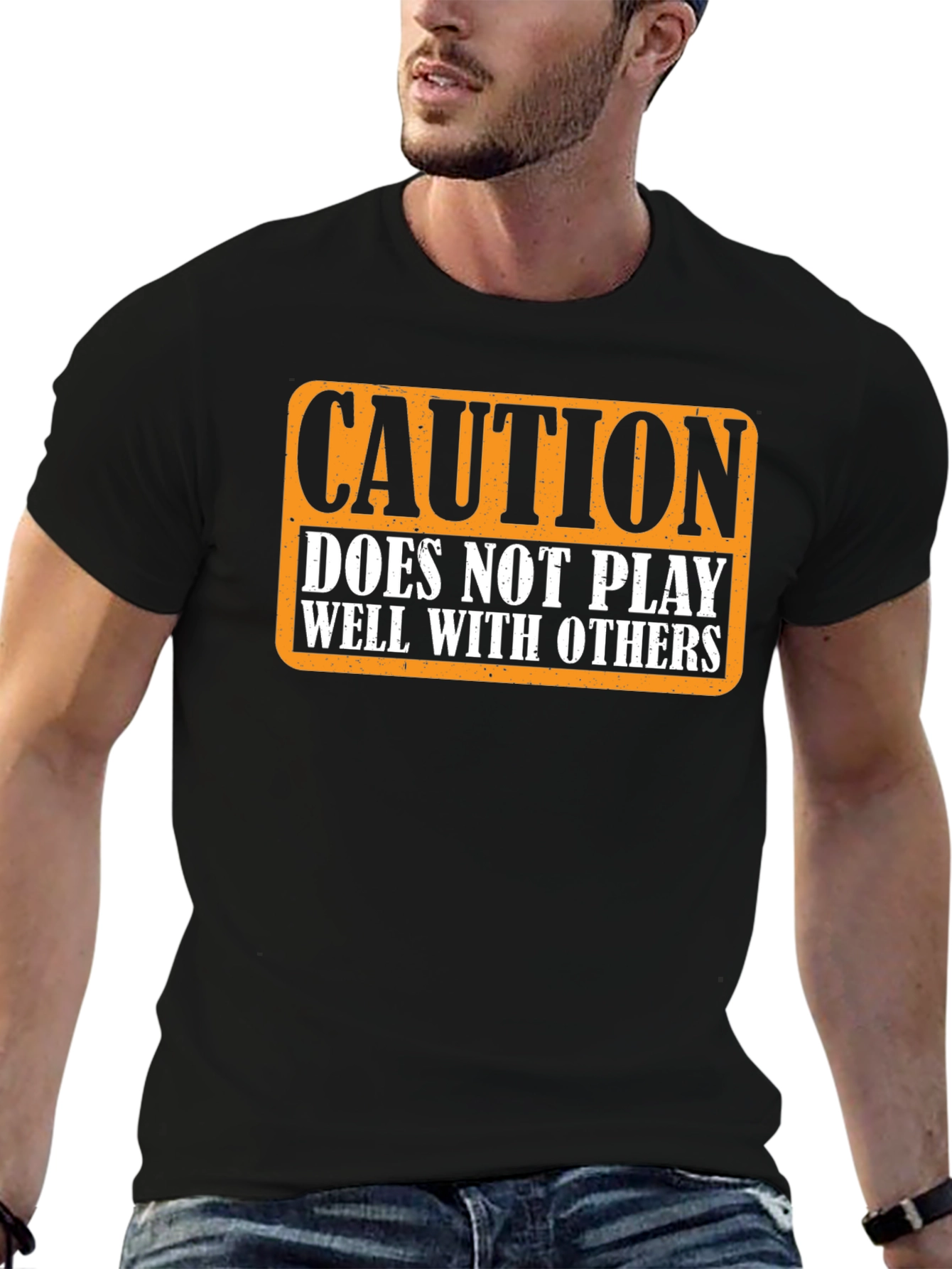 Caution: Does Not Play Well with Others T-Shirt