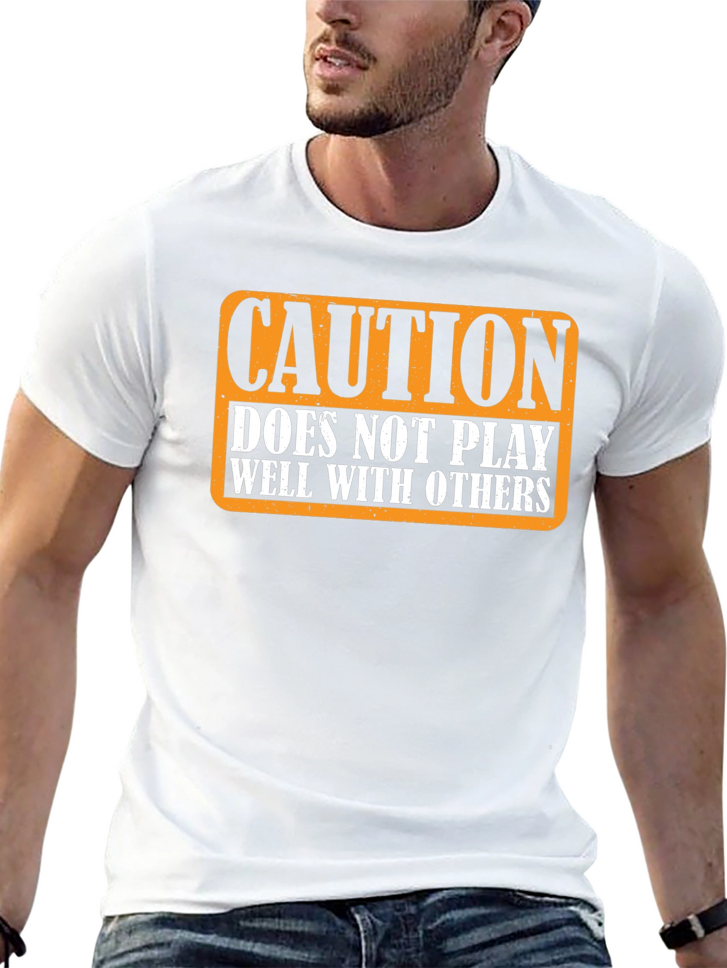 Caution: Does Not Play Well with Others T-Shirt