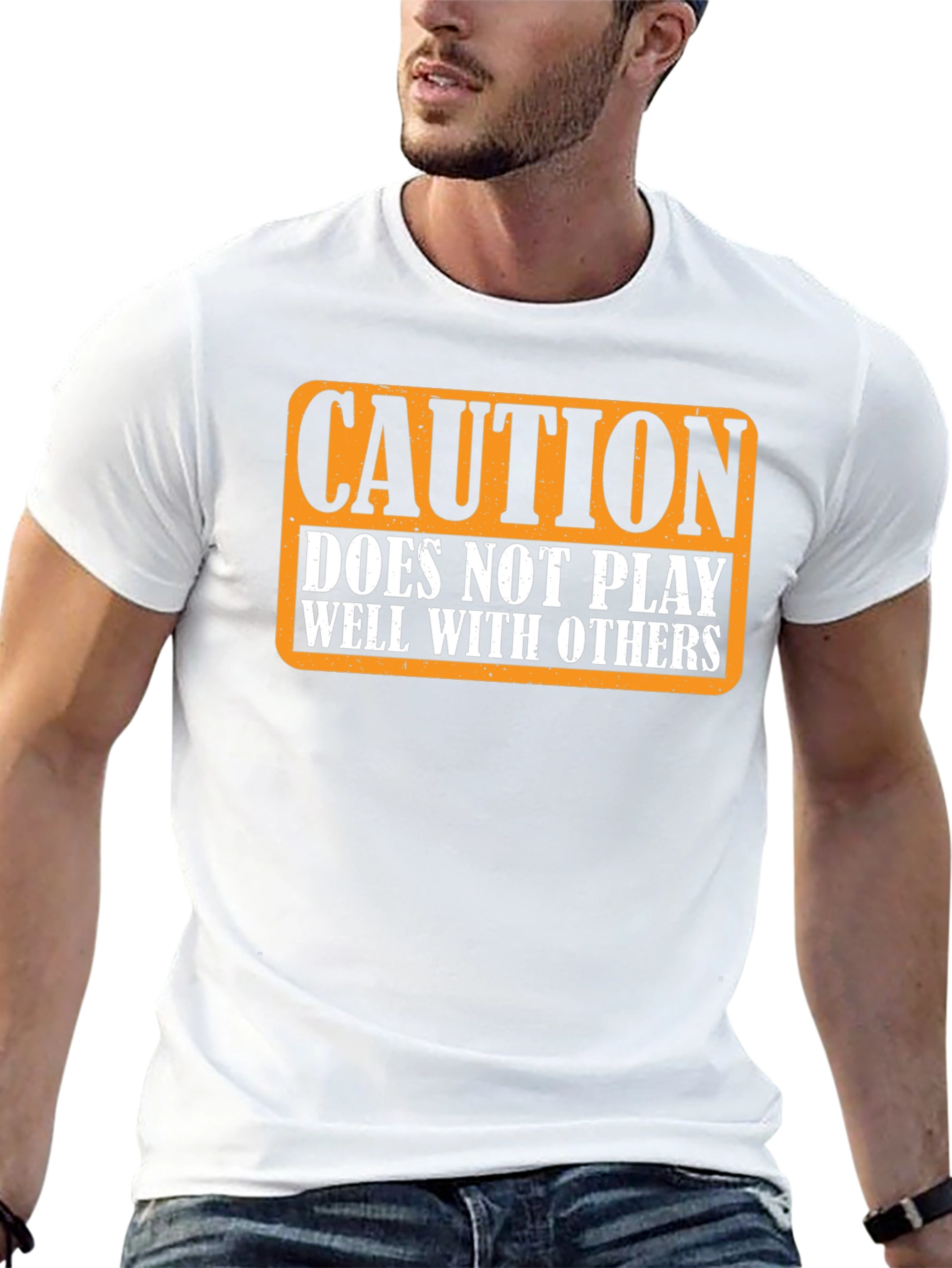 Caution: Does Not Play Well with Others T-Shirt