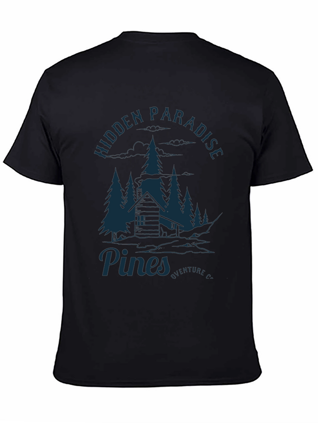 Hidden Paradise Pines Graphic Tee
