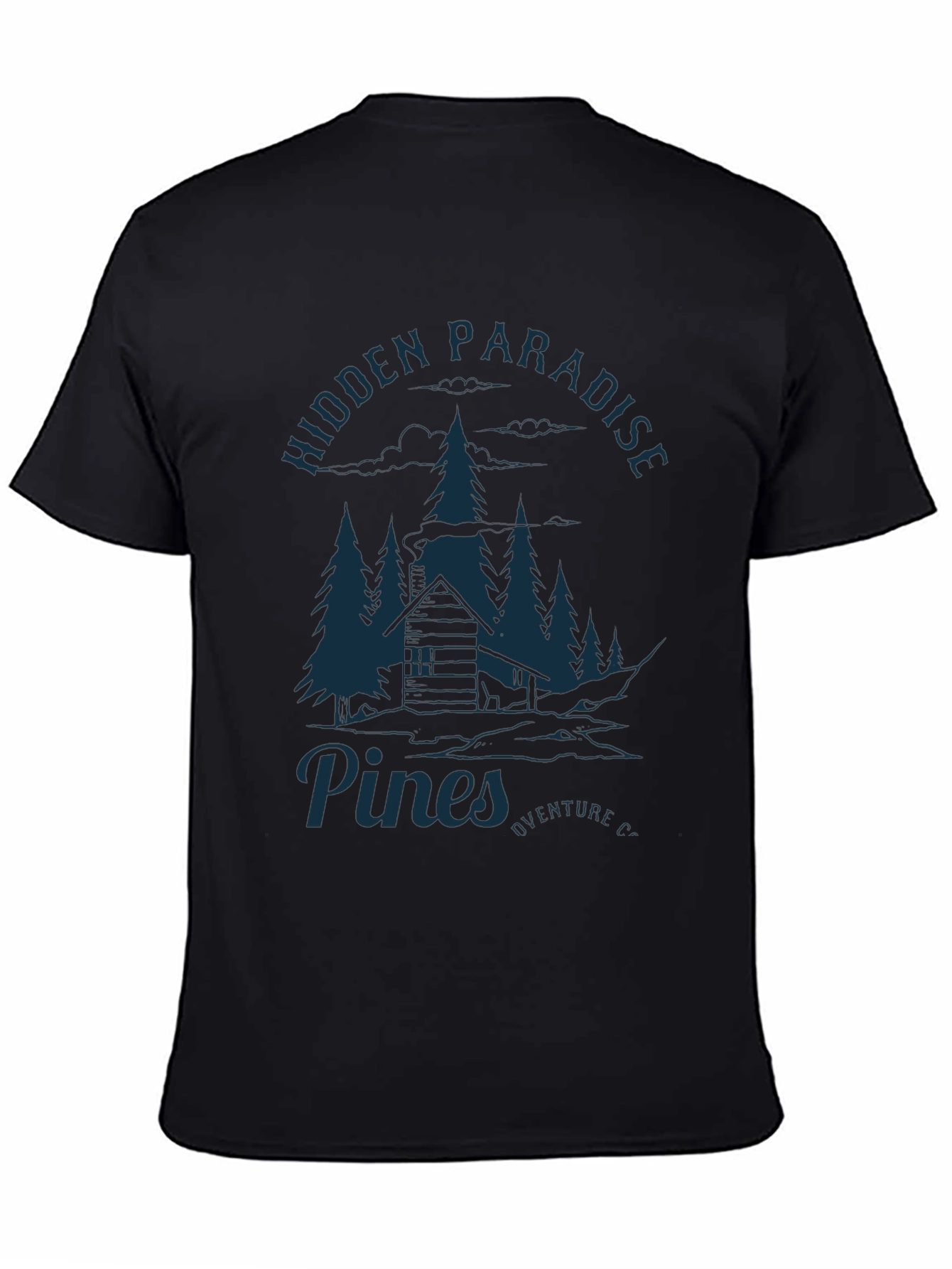 Hidden Paradise Pines Graphic Tee