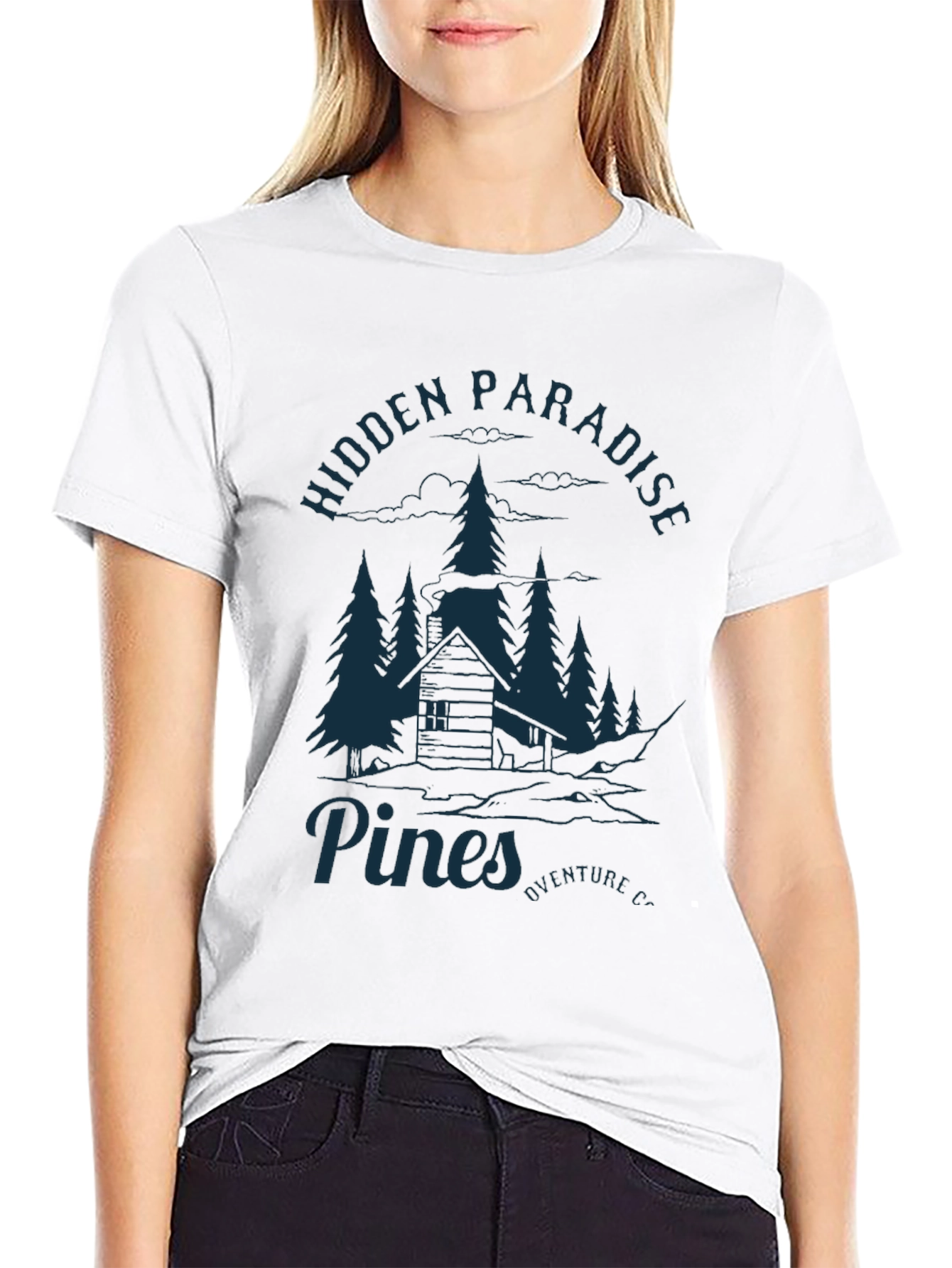 Hidden Paradise Pines Graphic Tee
