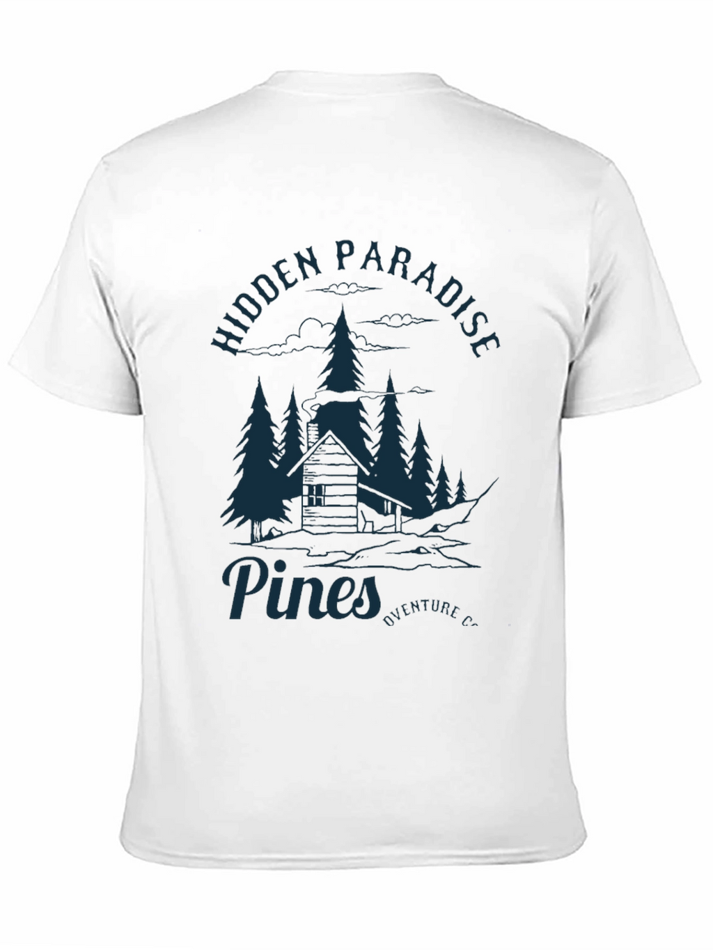 Hidden Paradise Pines Graphic Tee