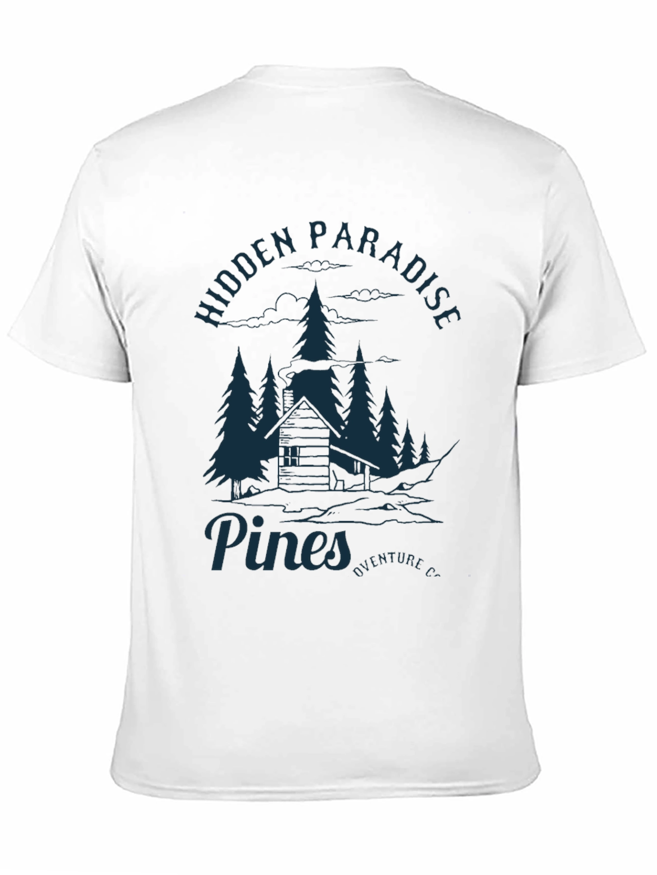 Hidden Paradise Pines Graphic Tee