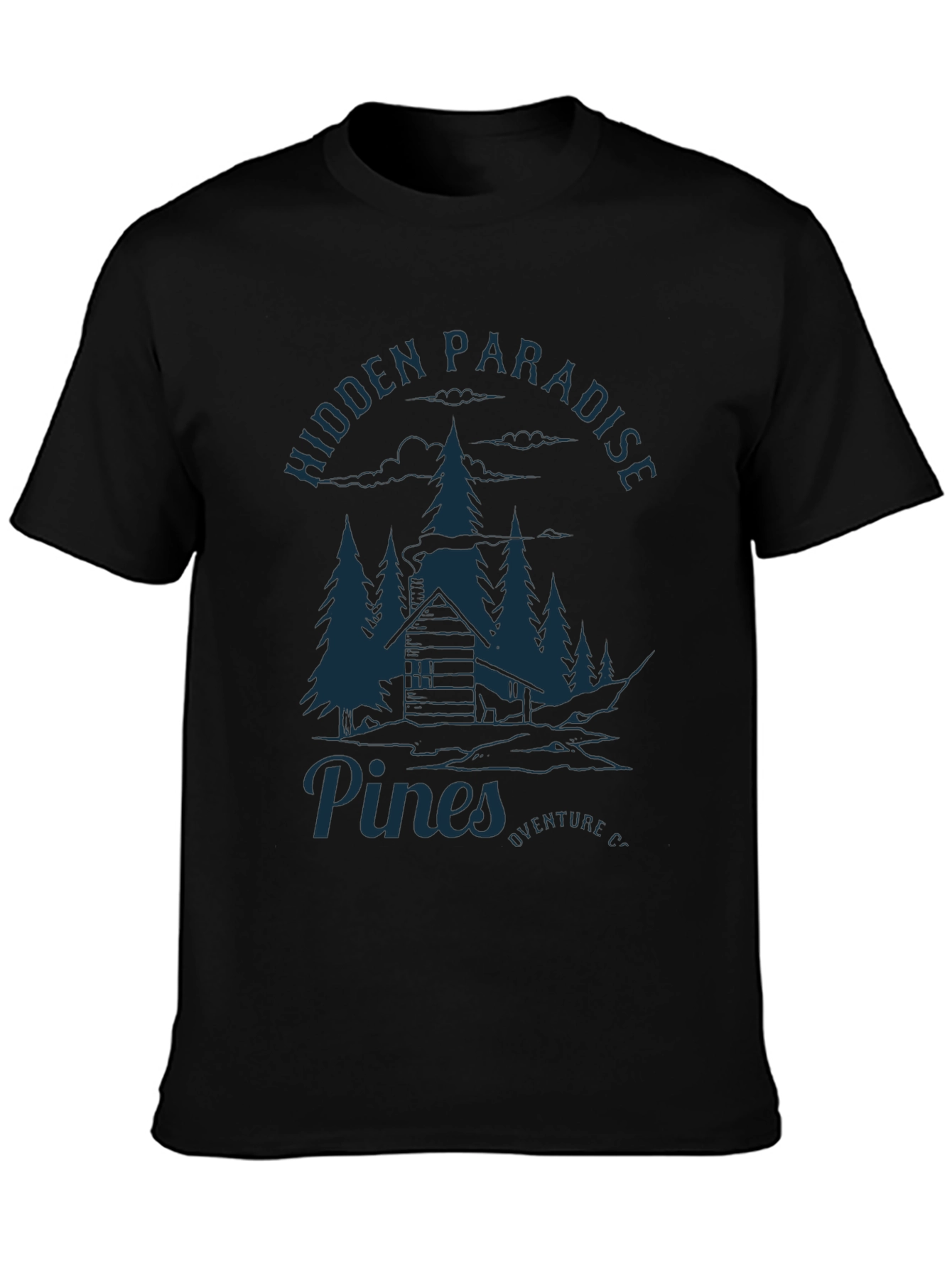 Hidden Paradise Pines Graphic Tee