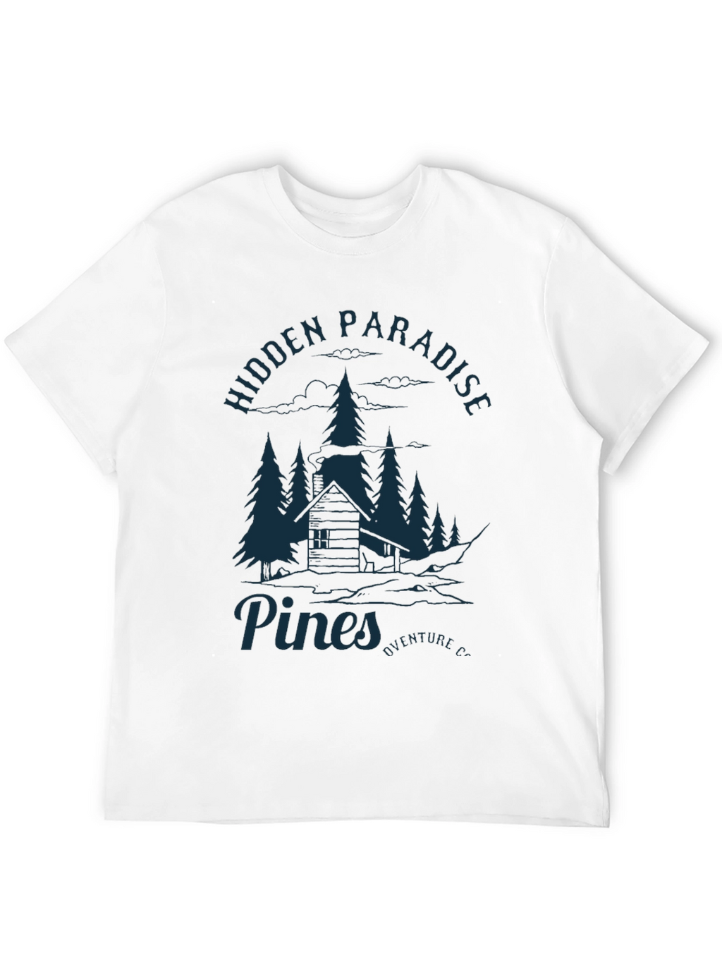 Hidden Paradise Pines Graphic Tee