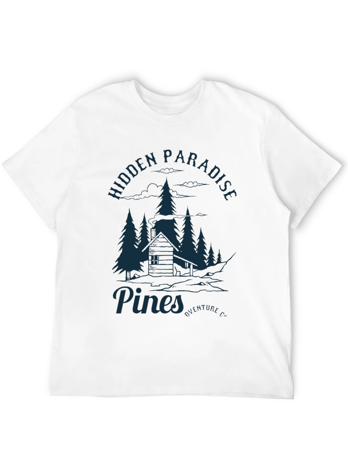 Hidden Paradise Pines Graphic Tee