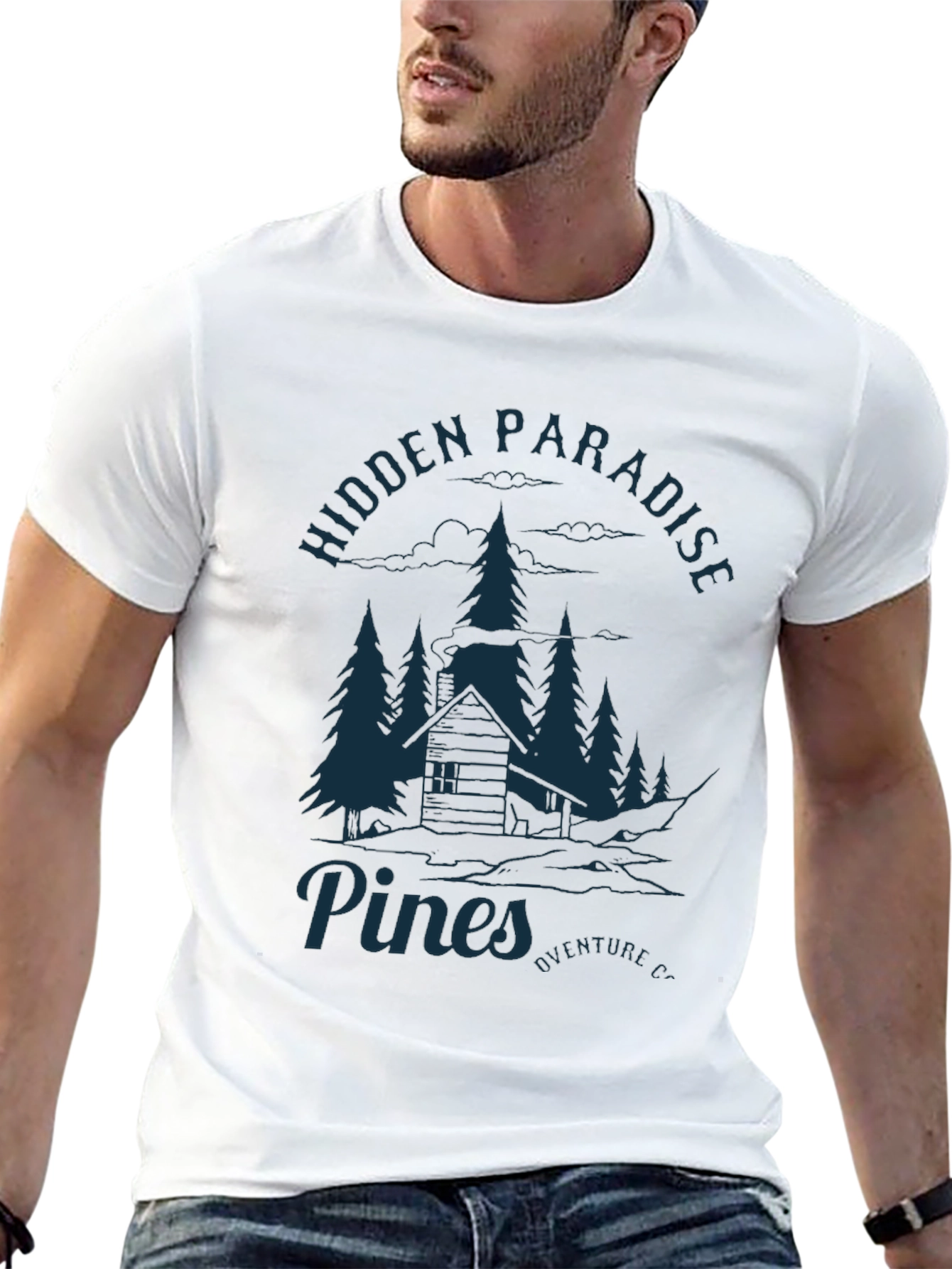 Hidden Paradise Pines Graphic Tee