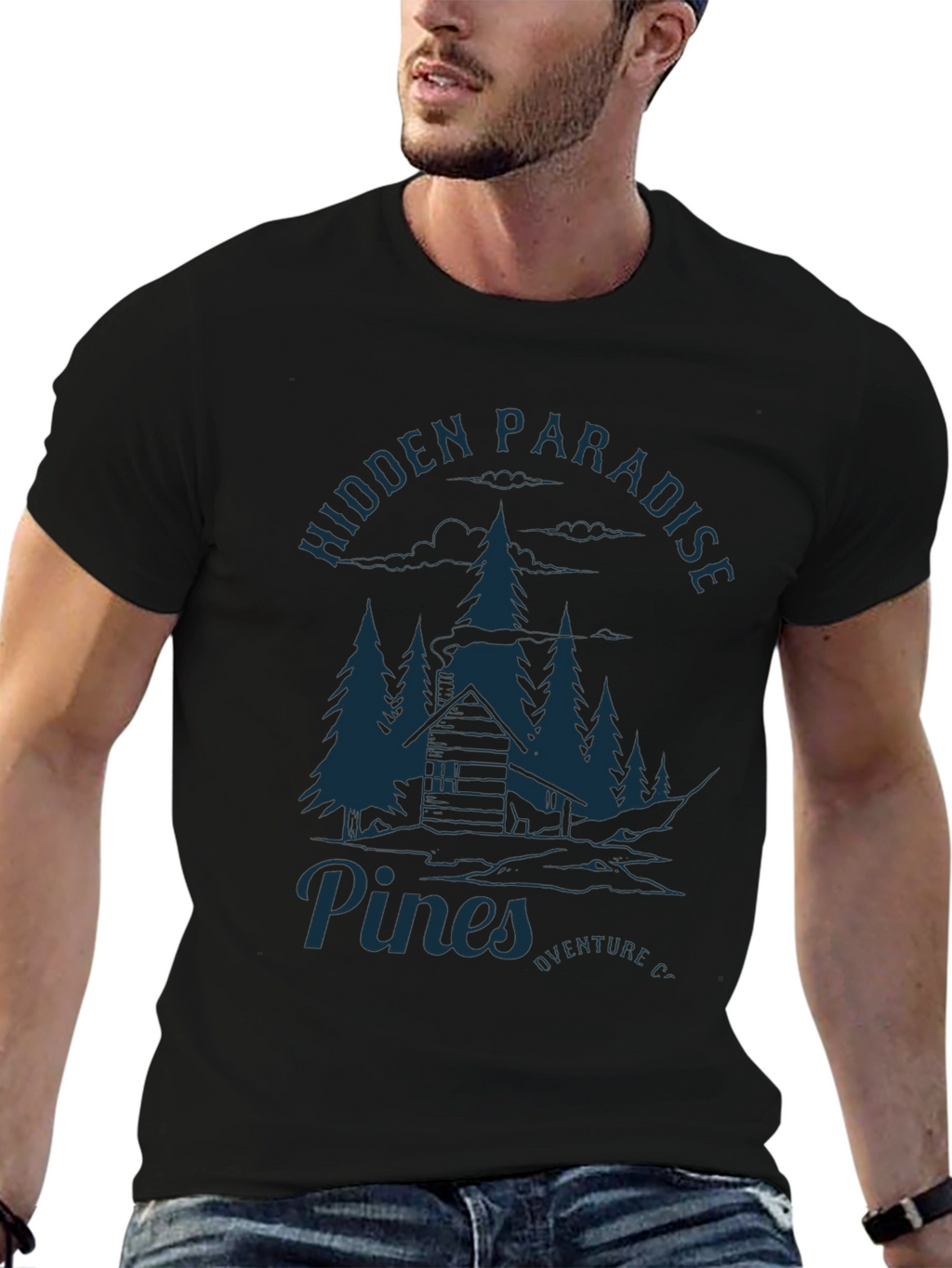Hidden Paradise Pines Graphic Tee