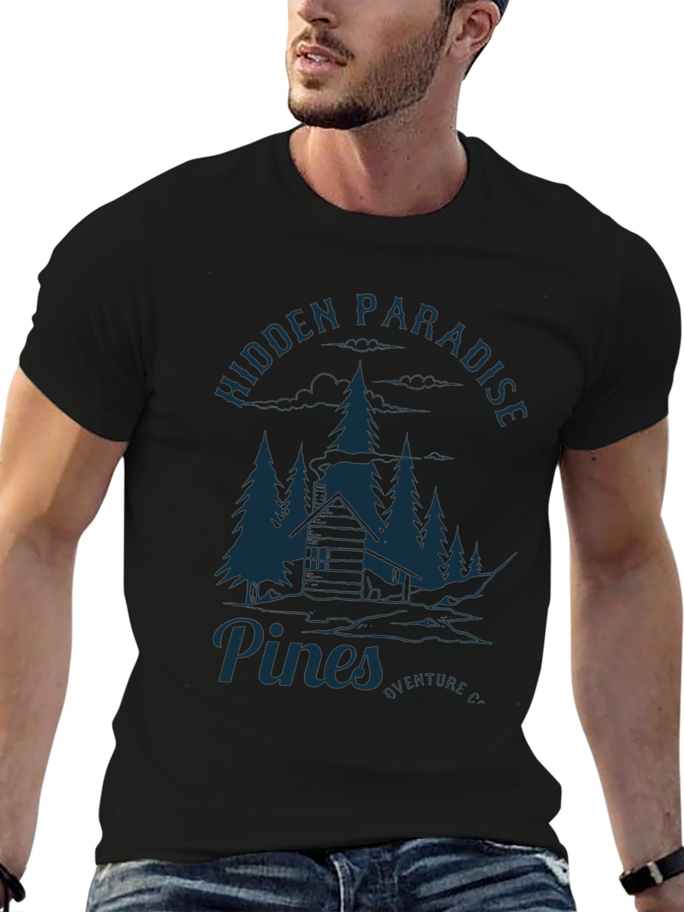 Hidden Paradise Pines Graphic Tee