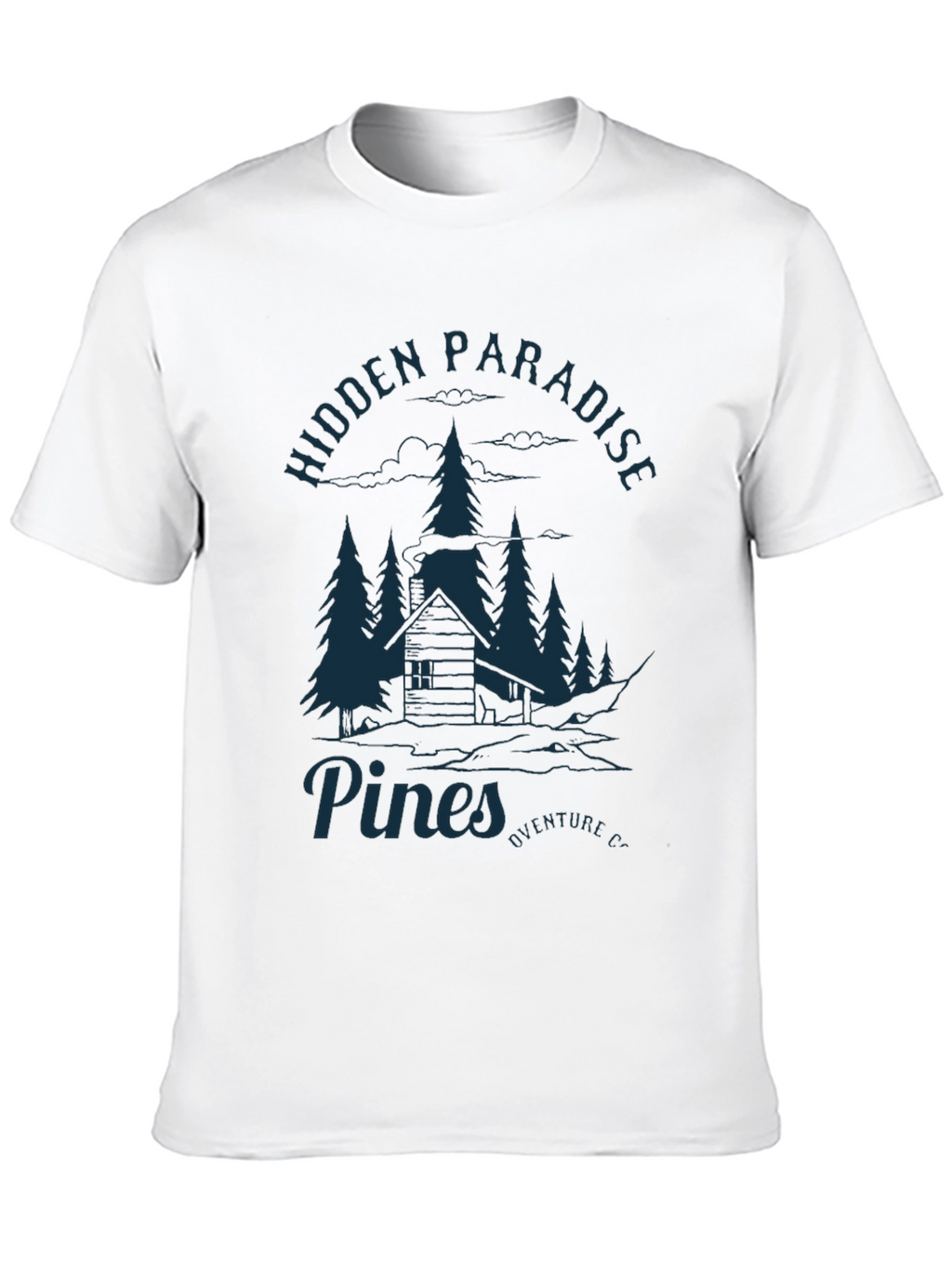 Hidden Paradise Pines Graphic Tee