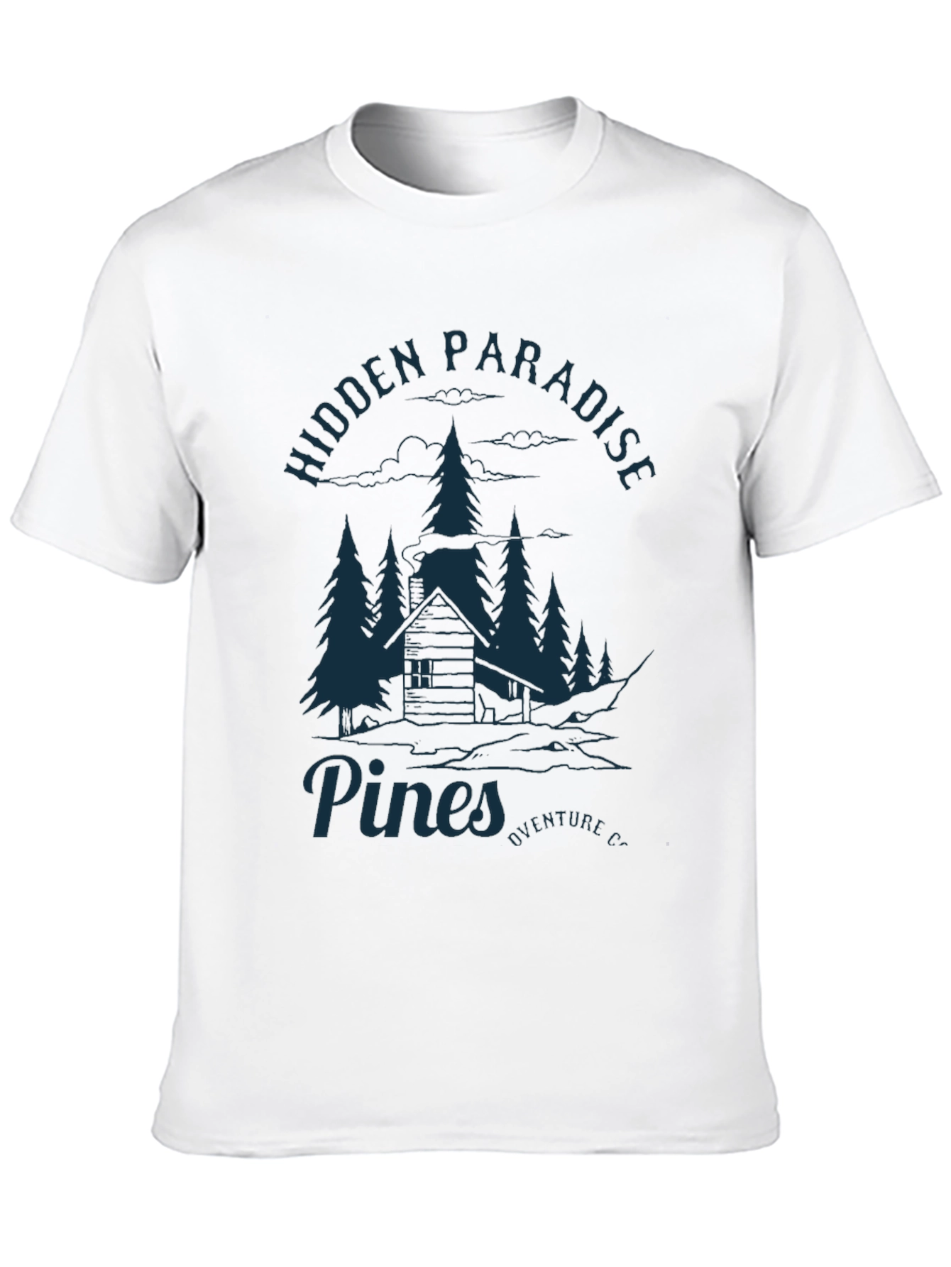 Hidden Paradise Pines Graphic Tee